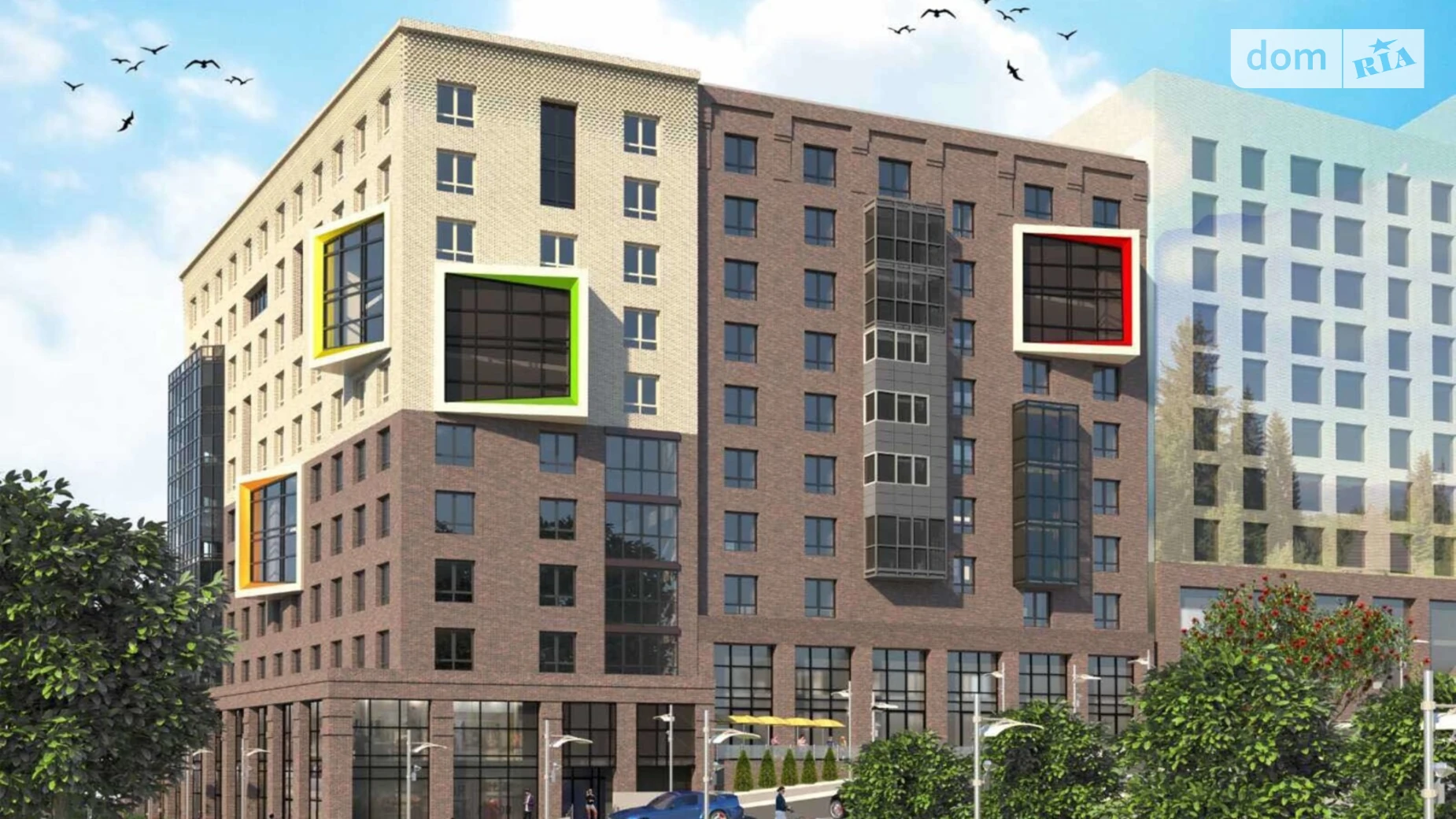 Продается 2-комнатная квартира 60.4 кв. м в Черновцах, цена: 69460 $ - фото 3