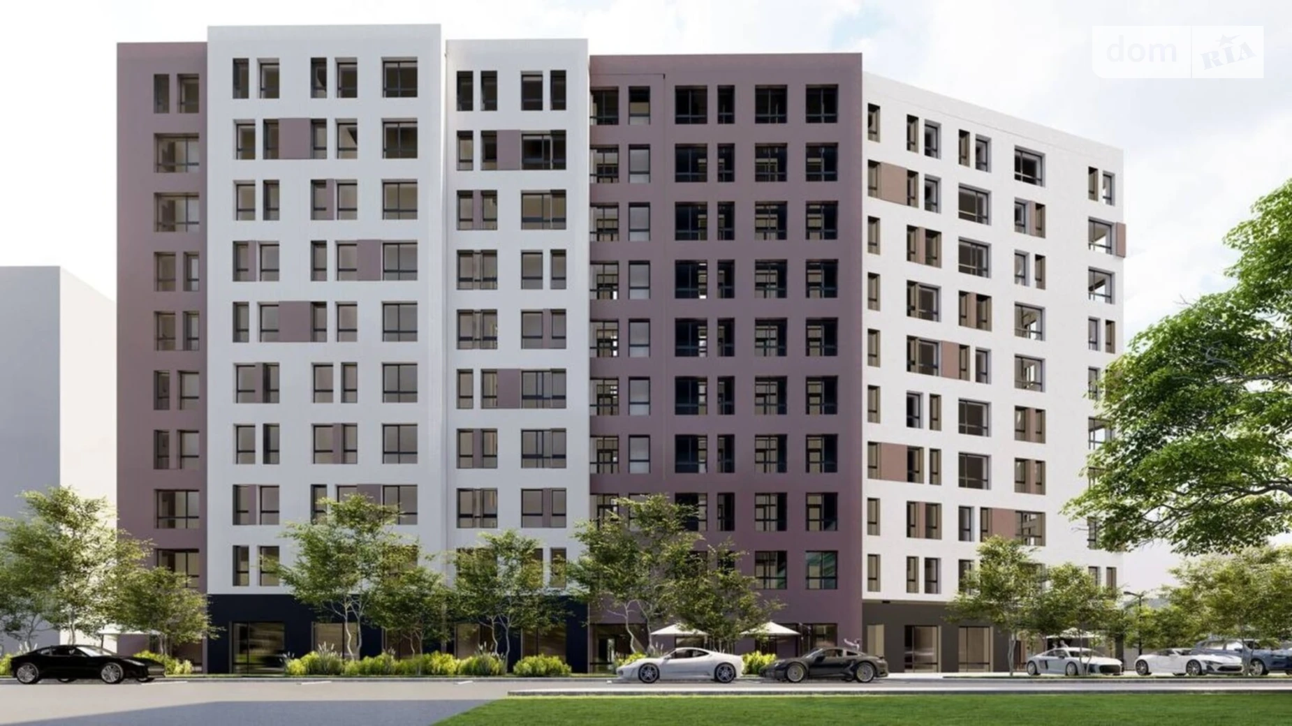 Продается 1-комнатная квартира 41.84 кв. м в Криховцах, ул. Приозерная, 2 - фото 3