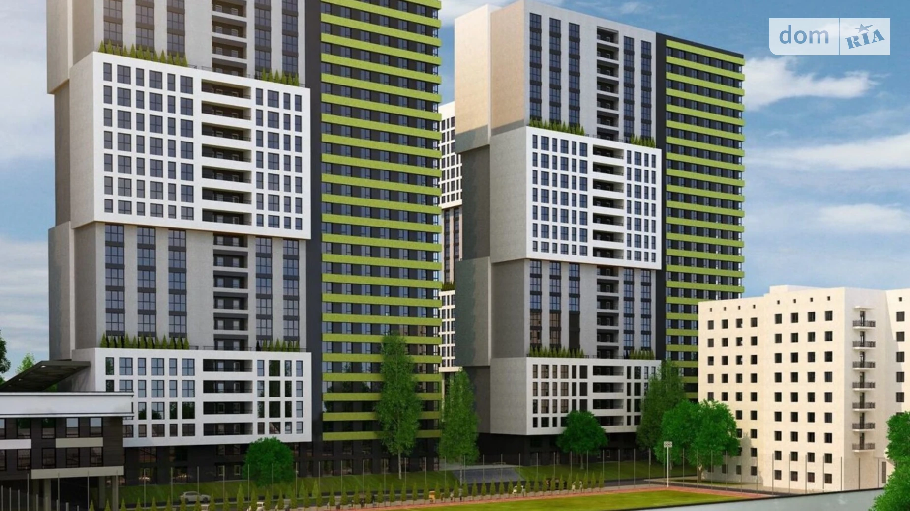 Харківське шосе, 210 Дарницький Київ ЖК Olympiс Park, цена: 787275 $ - фото 2