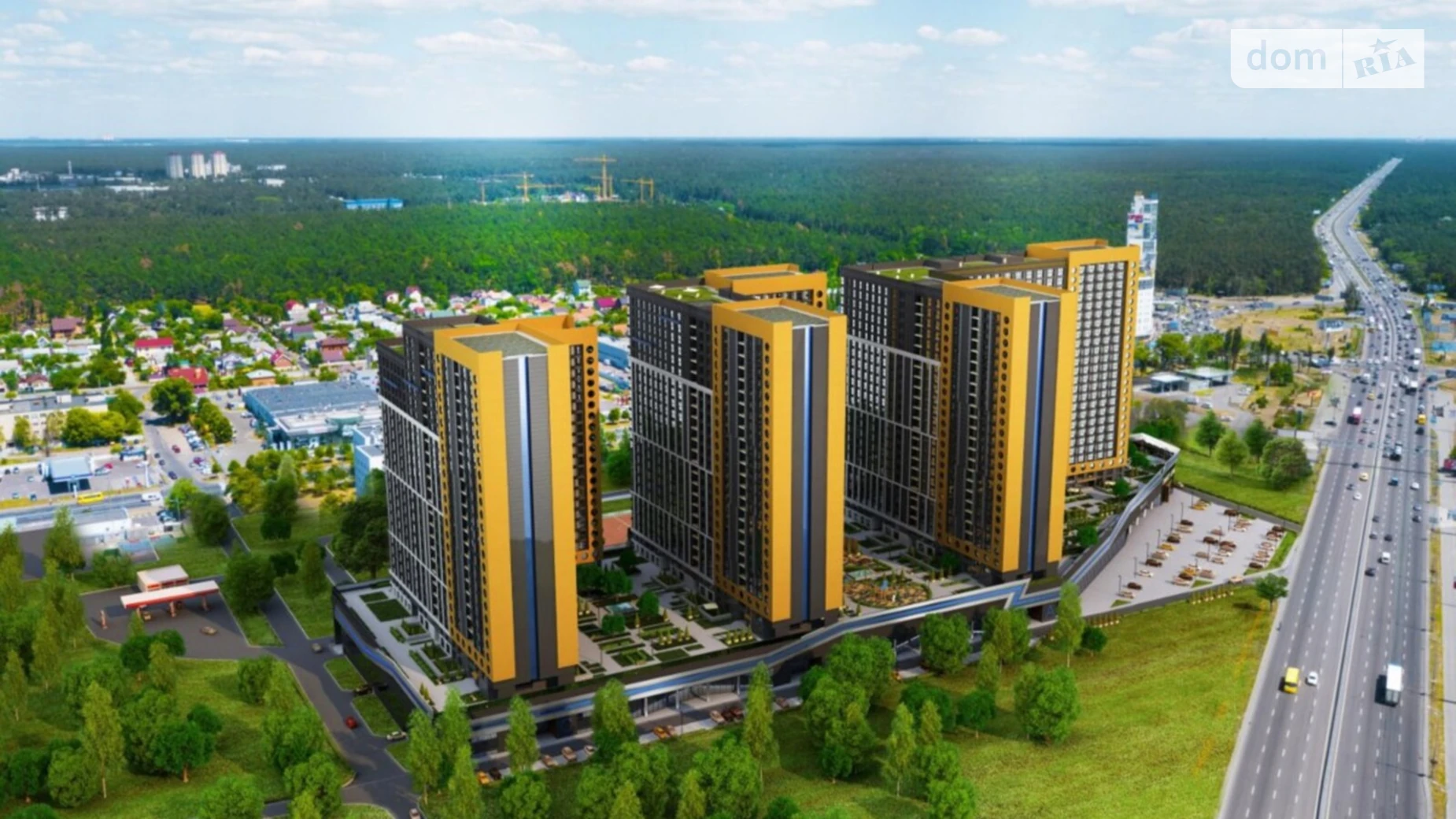 Харьковское шоссе, 210 Киев ЖК Olympiс Park Бориспольская, цена: 93353 $ - фото 3