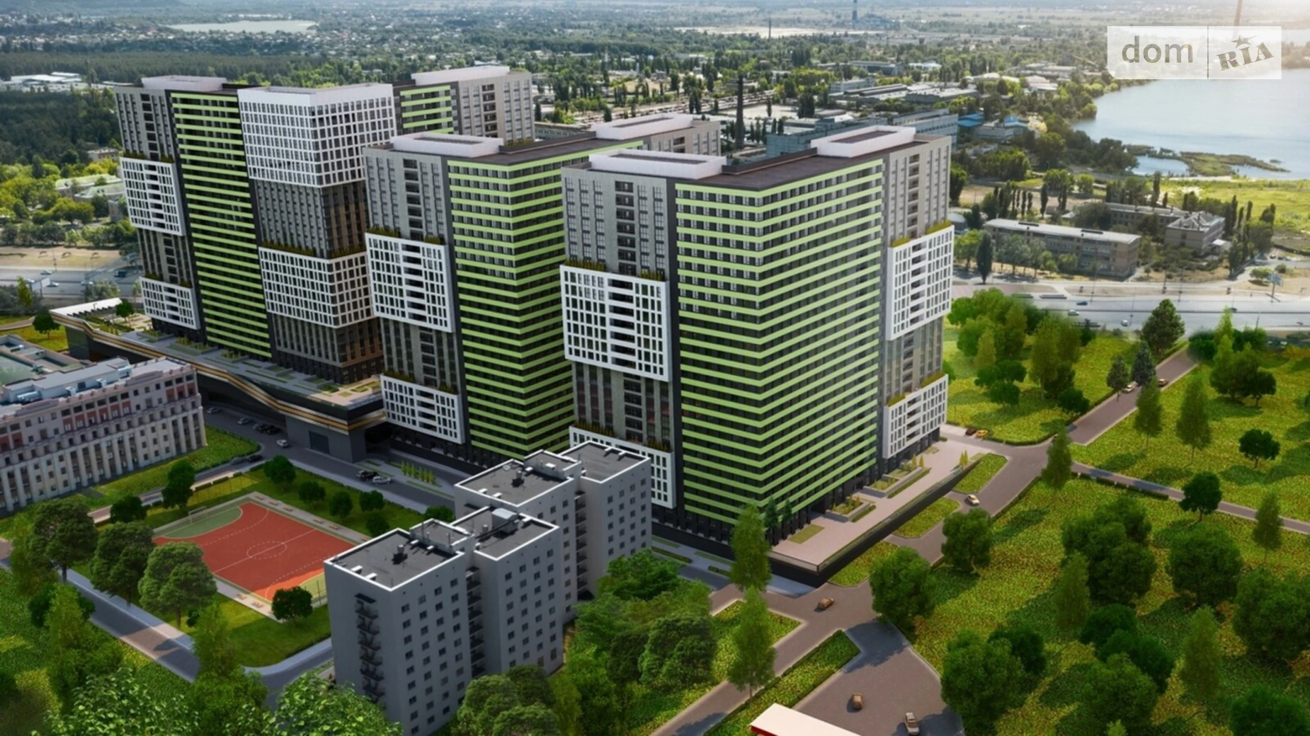 Харківське шосе, 210 Дарницький Київ ЖК Olympiс Park, цена: 787275 $ - фото 5