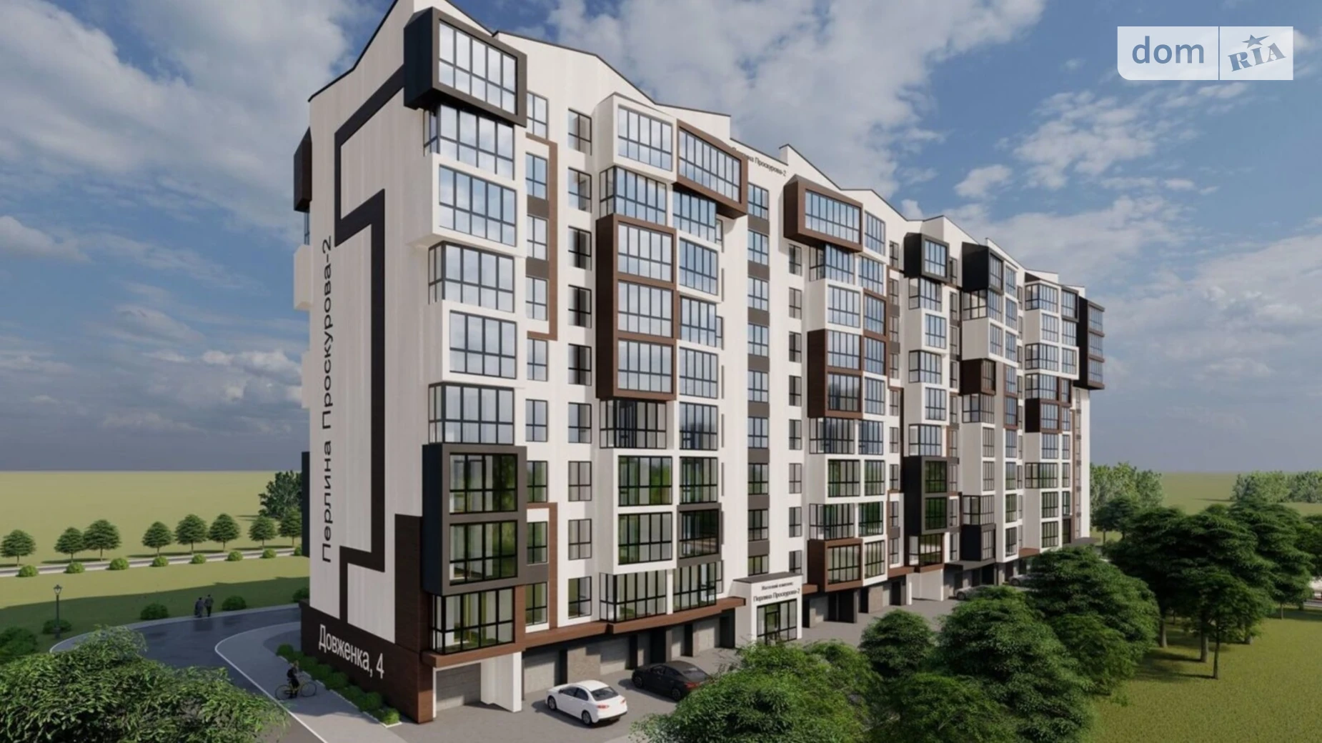 Продается 3-комнатная квартира 97.1 кв. м в Хмельницком, ул. Довженко, 4А - фото 3