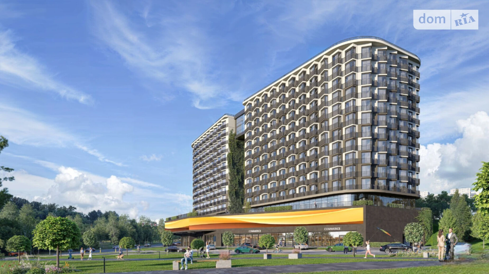 Продается 1-комнатная квартира 30.68 кв. м в Хмельницком, ул. Озерная, 20 - фото 4