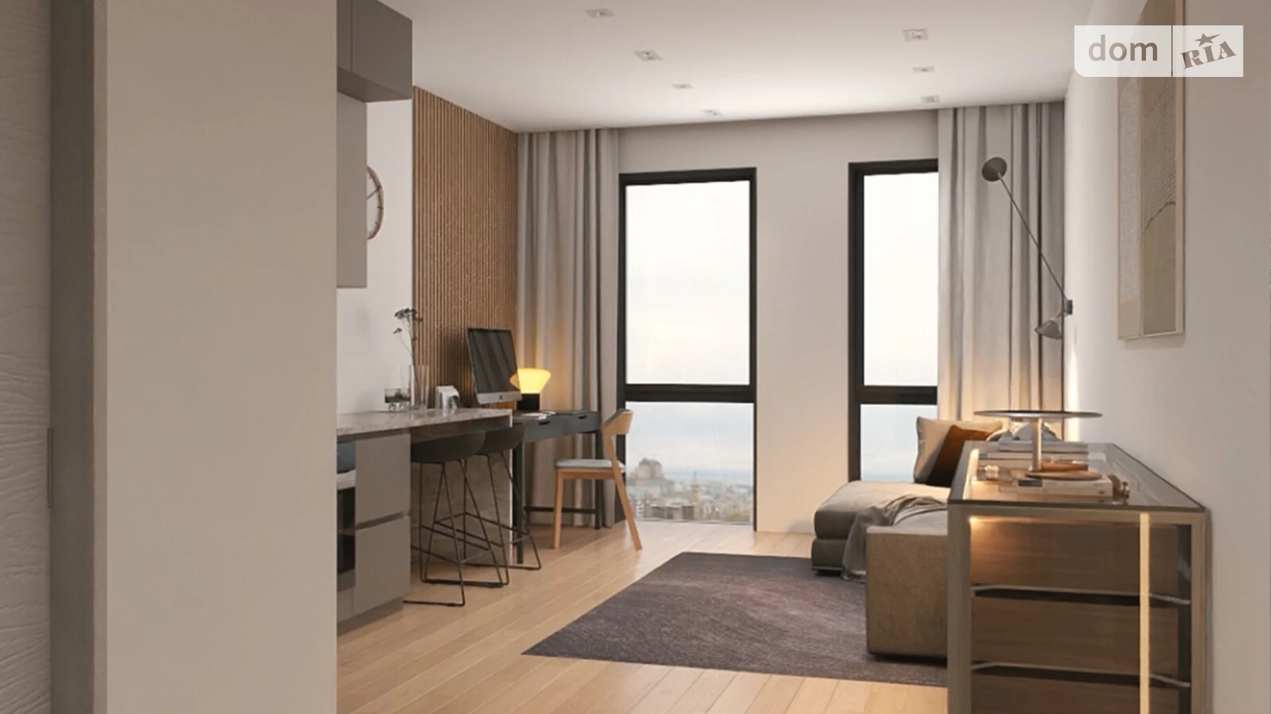 Продается 1-комнатная квартира 23.28 кв. м в Полтаве, цена: 28634 $ - фото 3