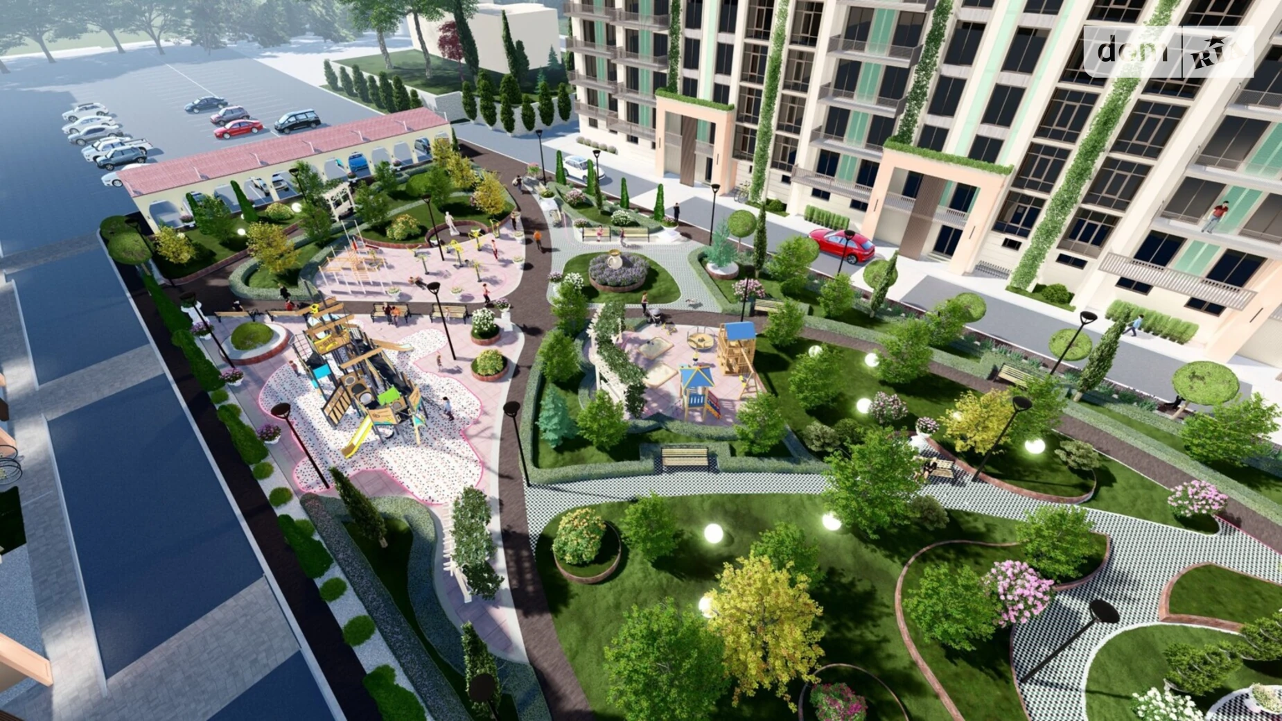 Продається 1-кімнатна квартира 41.4 кв. м у Чагорі, цена: 41400 $ - фото 3