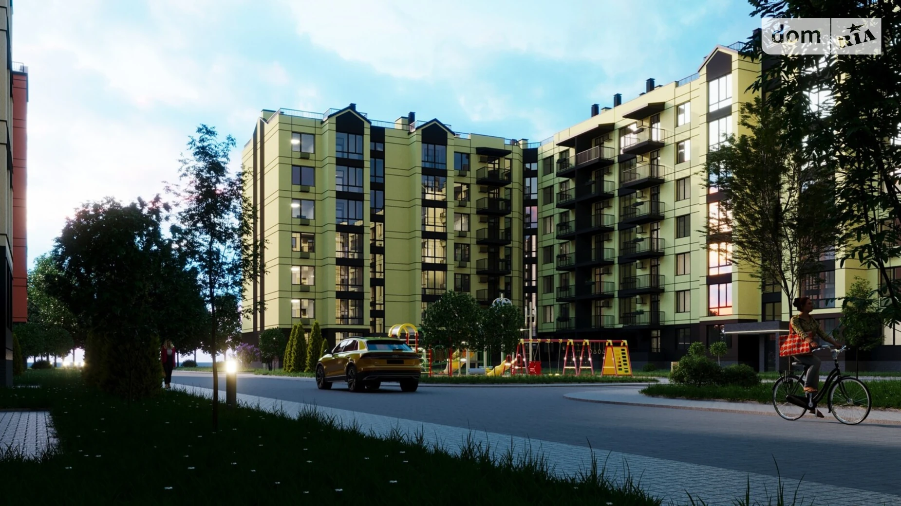 Продается 1-комнатная квартира 42.87 кв. м в Софиевской Борщаговке, ул. Межевая, 9 - фото 2
