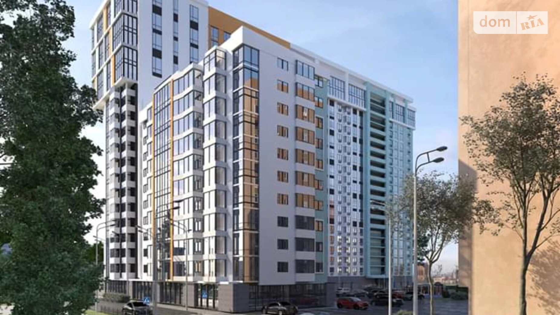 Продается 1-комнатная квартира 39.02 кв. м в Одессе, ул. Академика Сахарова, 14 - фото 3