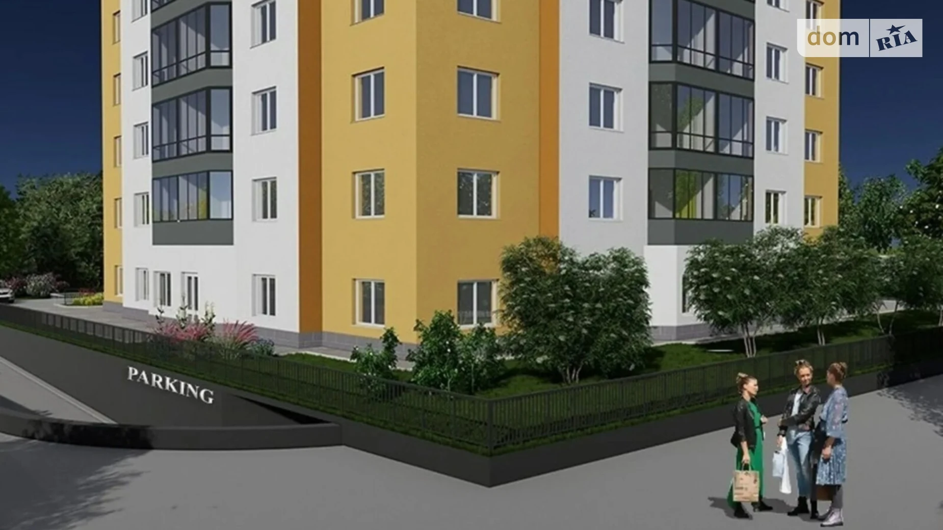 ул. Владимира Великого(Гагарина), 41/3 Мытница Черкассы ЖК VOLDIM, цена: 66960 $ - фото 4