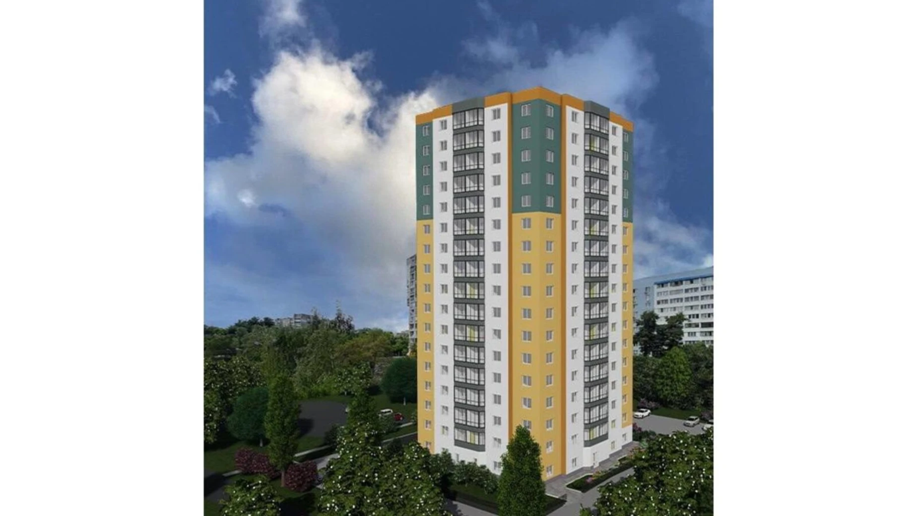 ул. Владимира Великого(Гагарина), 41/3 Мытница Черкассы ЖК VOLDIM, цена: 98760 $ - фото 3