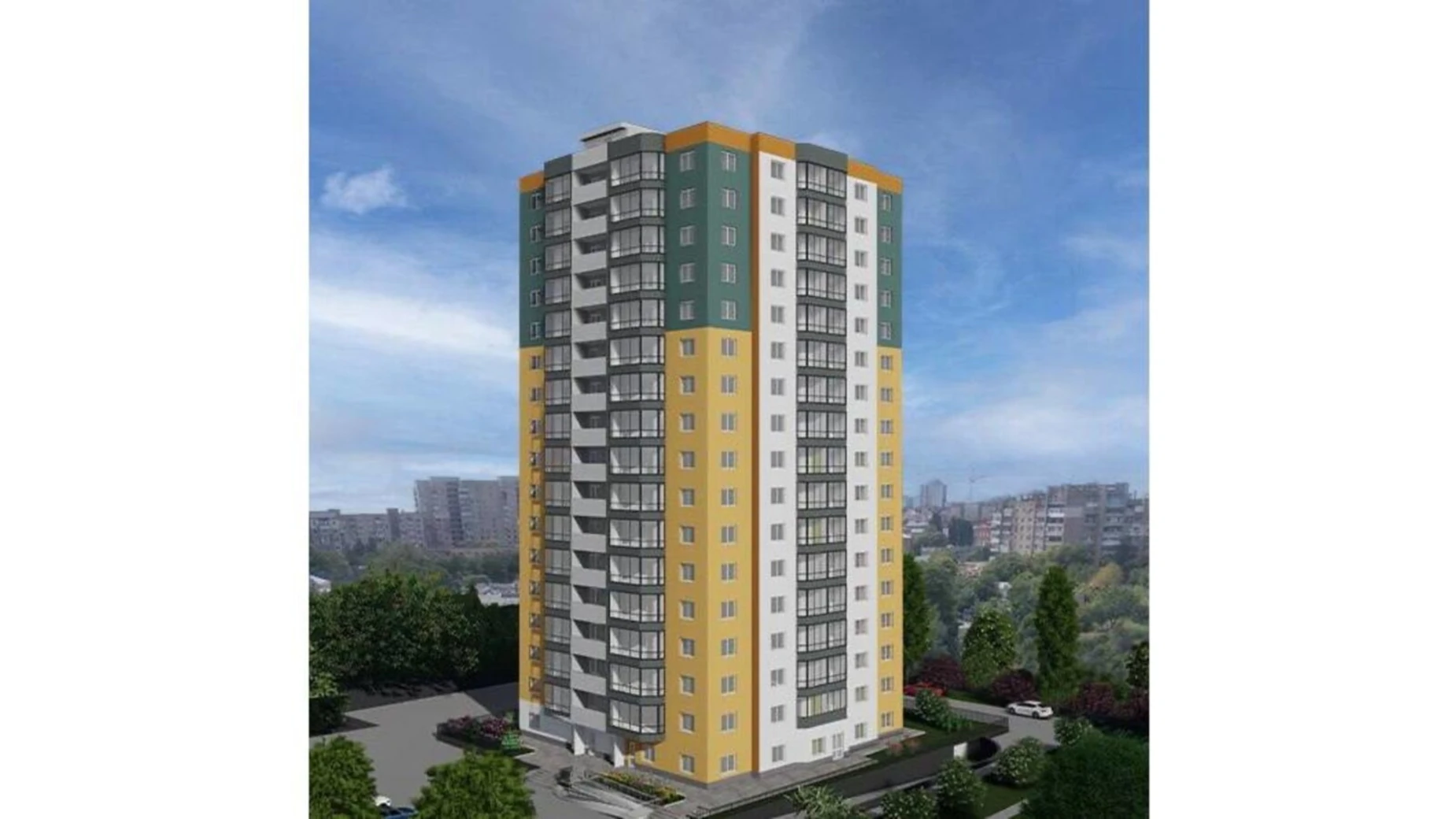 ул. Владимира Великого(Гагарина), 41/3 Мытница Черкассы ЖК VOLDIM, цена: 98760 $ - фото 4