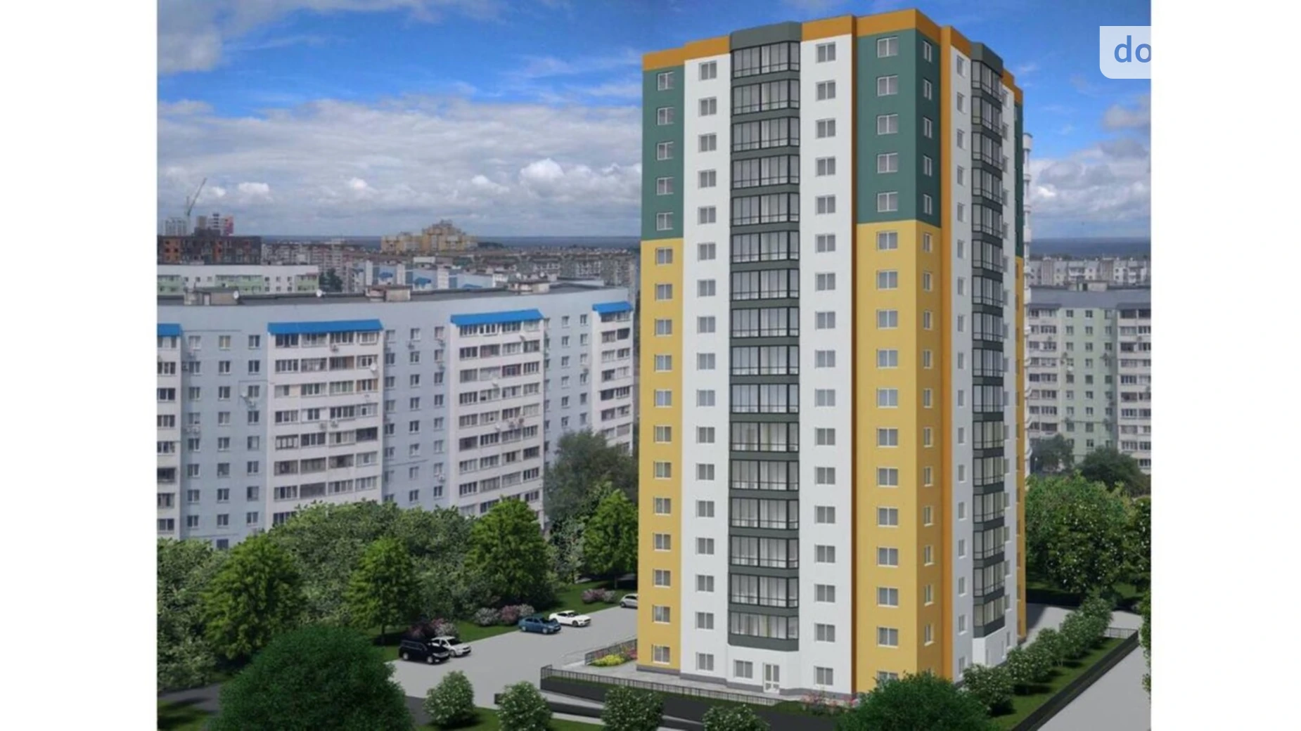 ул. Владимира Великого(Гагарина), 41/3 Мытница Черкассы ЖК VOLDIM, цена: 98760 $ - фото 5