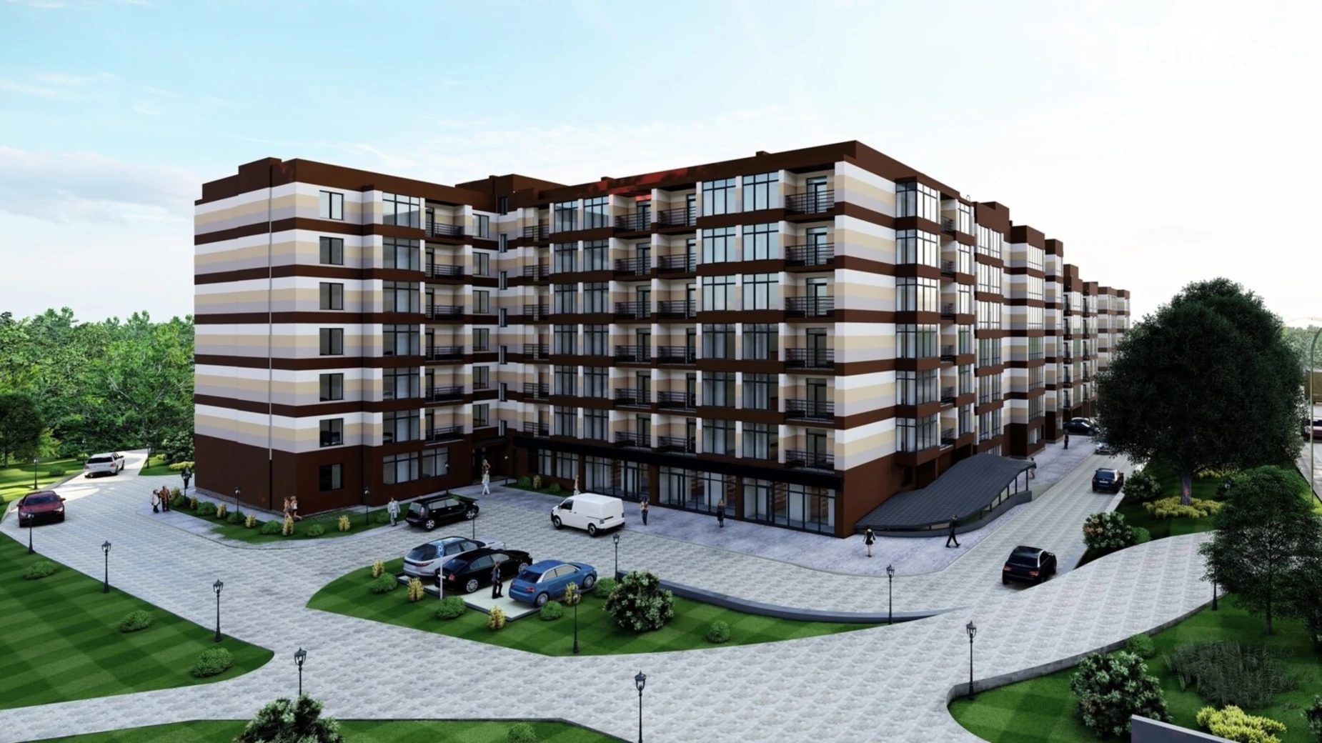 ул. Евгения Коновальца, 21 Золочев ЖК Мрия Золочев, цена: 52080 $ - фото 3