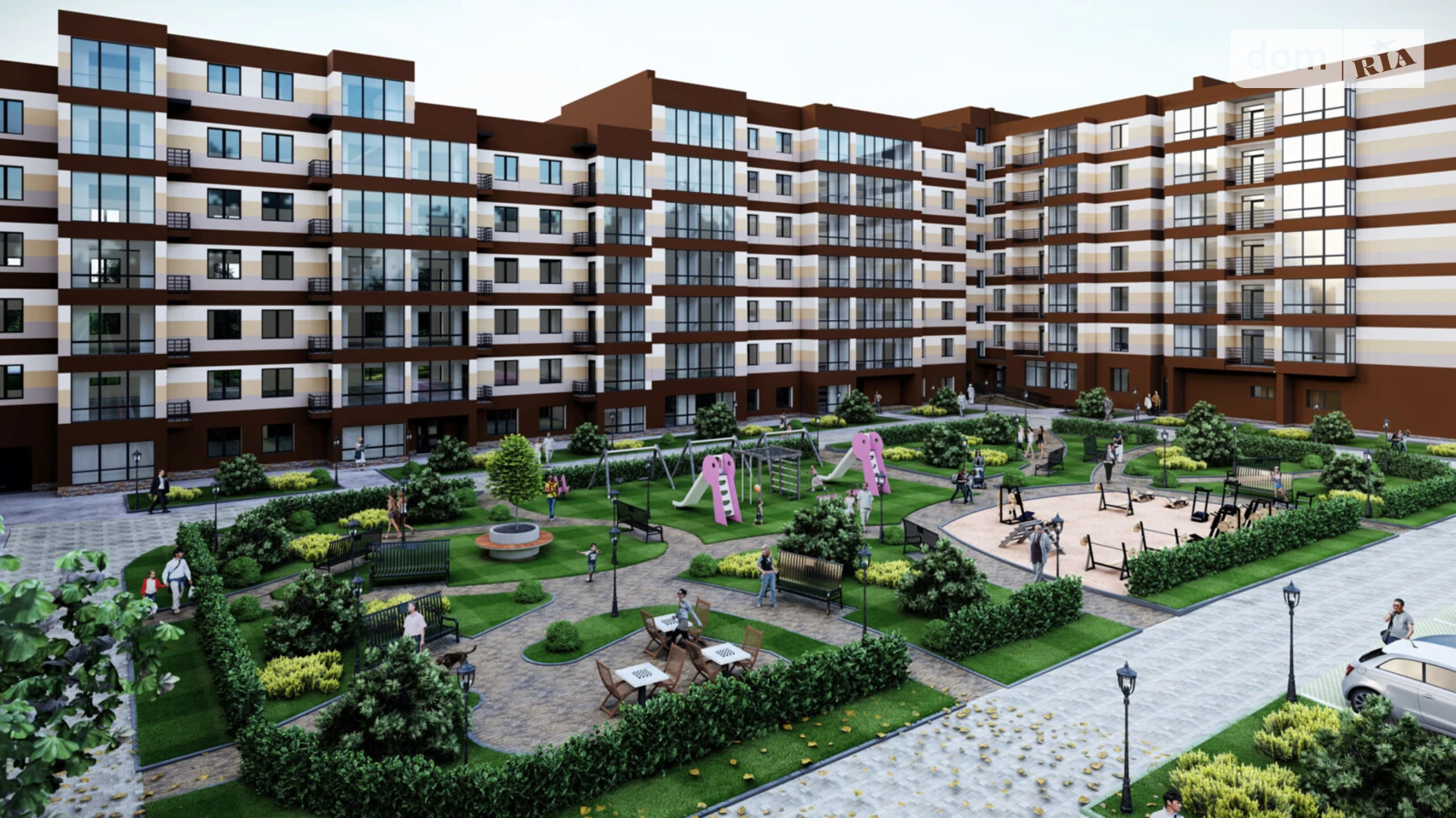 ул. Евгения Коновальца, 21 Золочев ЖК Мрия Золочев, цена: 52080 $ - фото 4