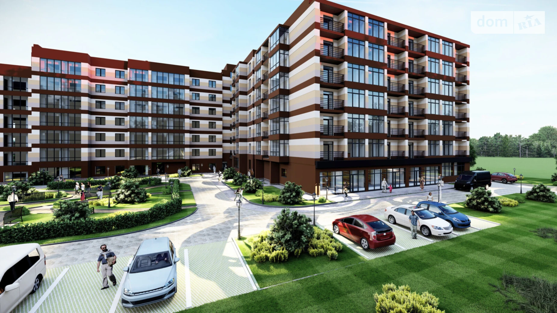 ул. Евгения Коновальца, 21 Золочев ЖК Мрия Золочев, цена: 144400 $ - фото 3