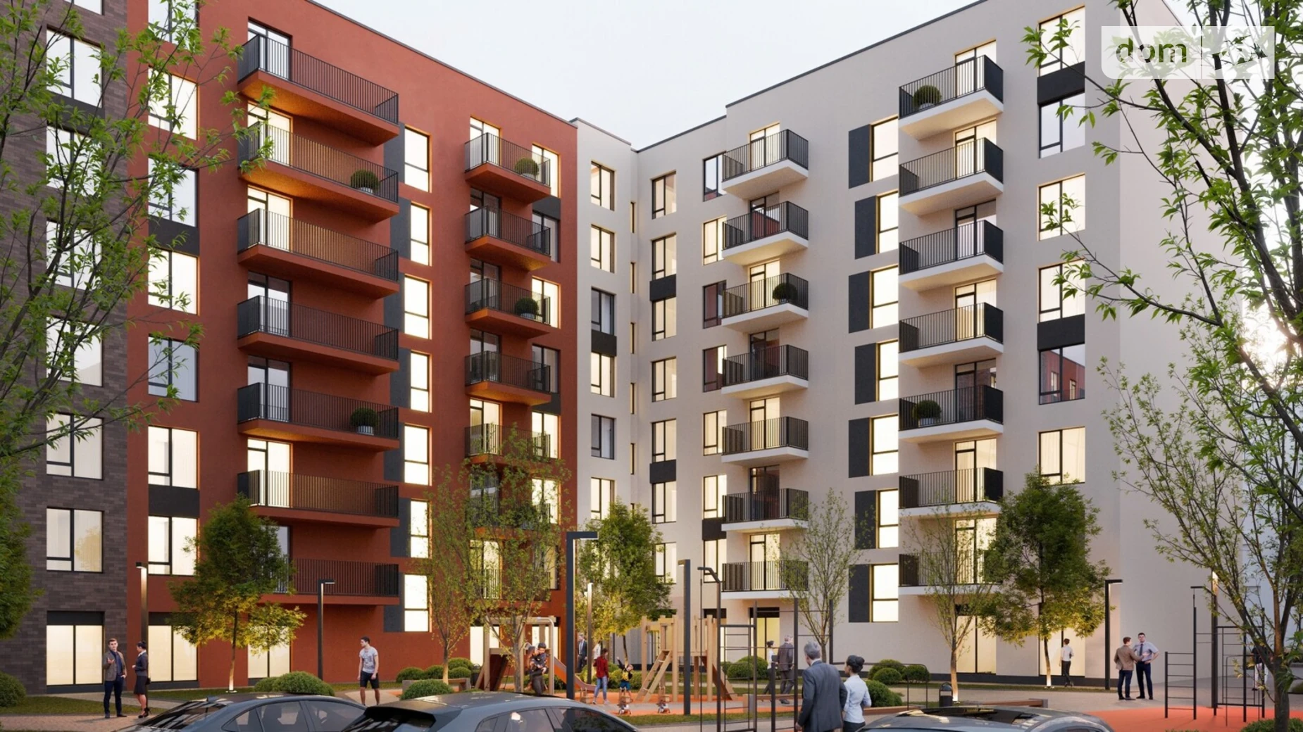 Продается 1-комнатная квартира 41.15 кв. м в Черновцах, цена: 55141 $ - фото 4