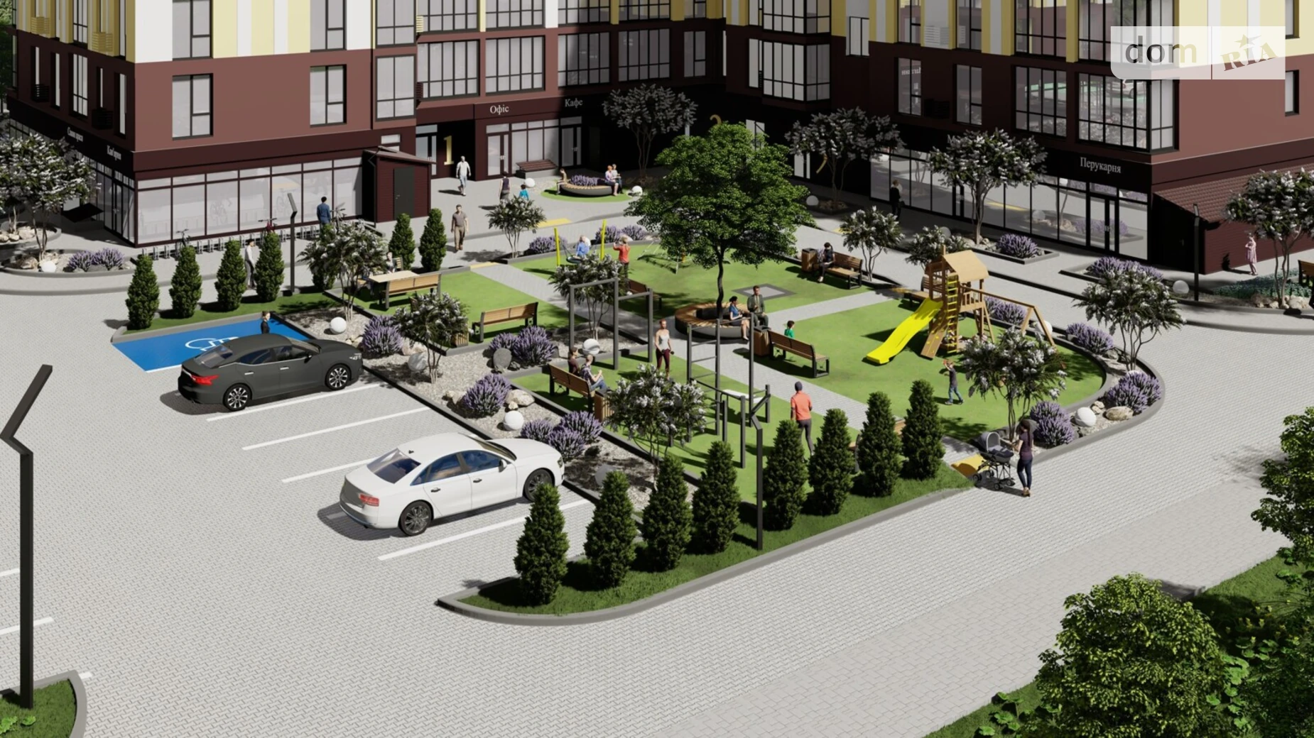 2-комнатная квартира 60.62 кв. м в Луцке, цена: 60620 $ - фото 4