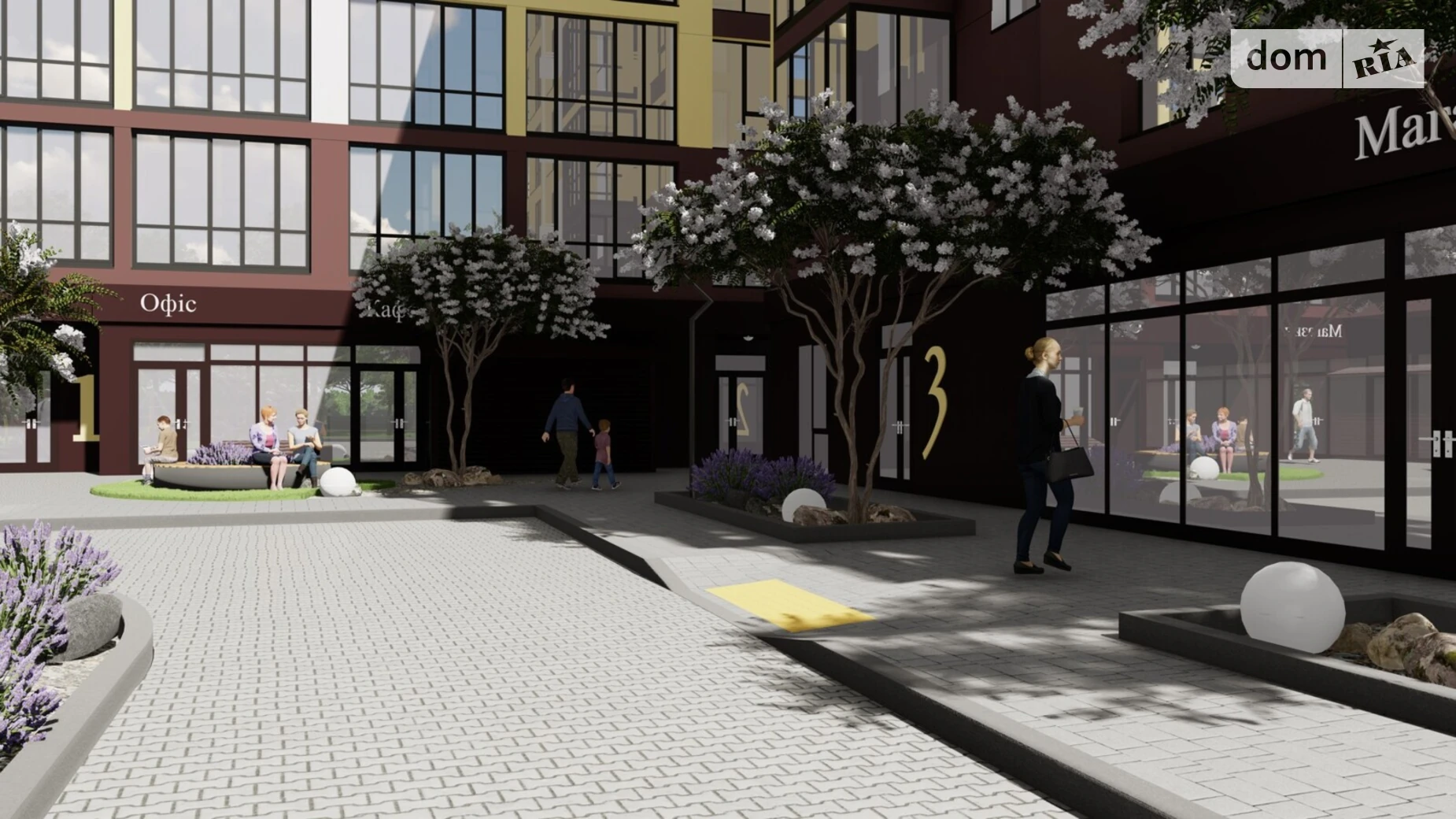 1-комнатная квартира 42.85 кв. м в Луцке, цена: 42721 $ - фото 5