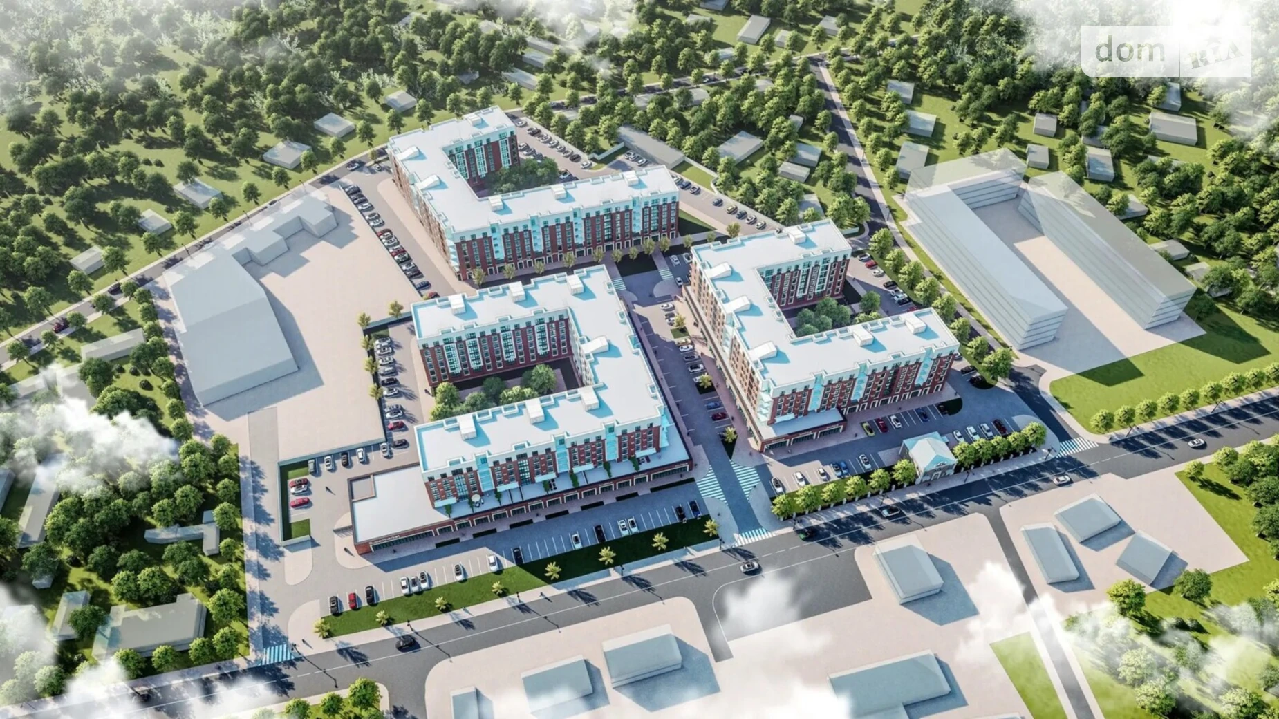 Продается 2-комнатная квартира 54.55 кв. м в Володимире, цена: 49095 $ - фото 3