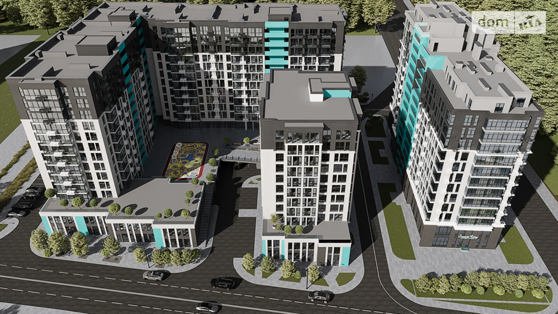 Продается 2-комнатная квартира 87.15 кв. м в Житомире, ул. Михаила Грушевского, 100 - фото 3