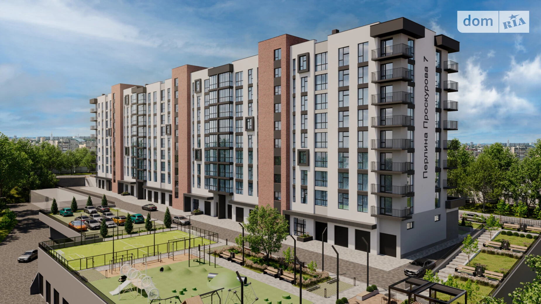 Продается 1-комнатная квартира 46.41 кв. м в Хмельницком, ул. Ярослава Мудрого, 15 - фото 3