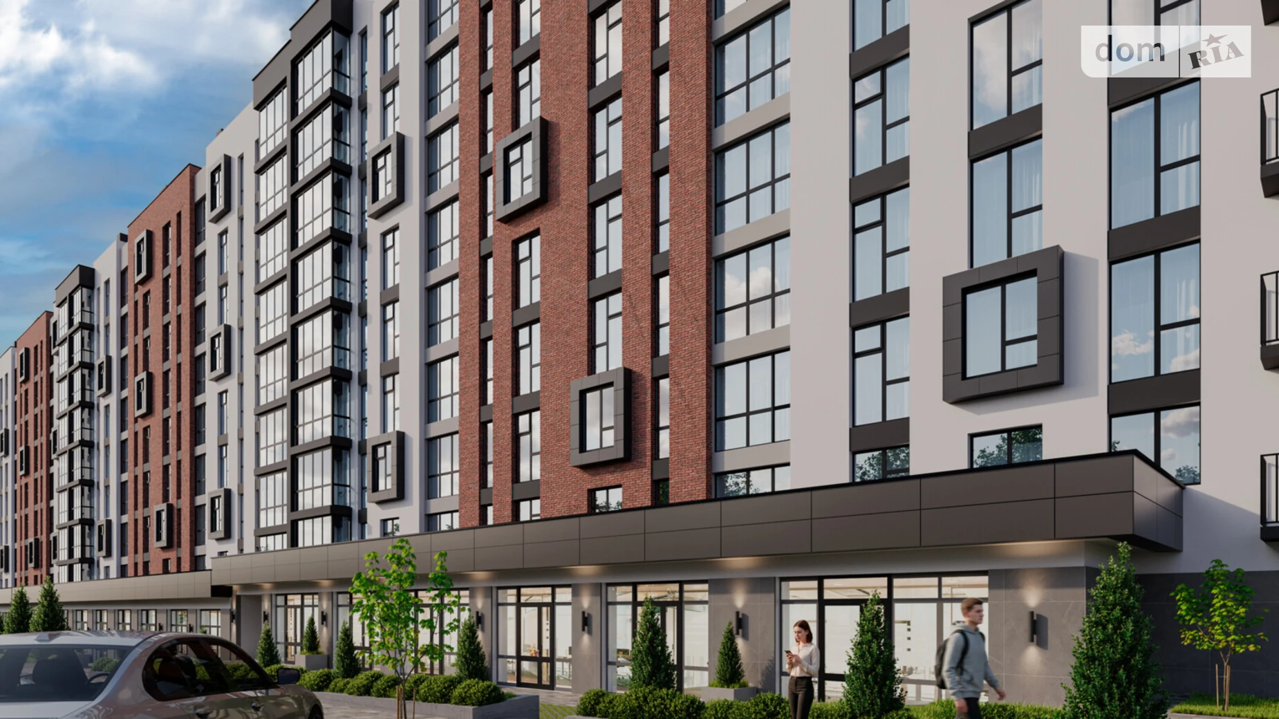 Продается 2-комнатная квартира 71.08 кв. м в Хмельницком, ул. Ярослава Мудрого, 15 - фото 3