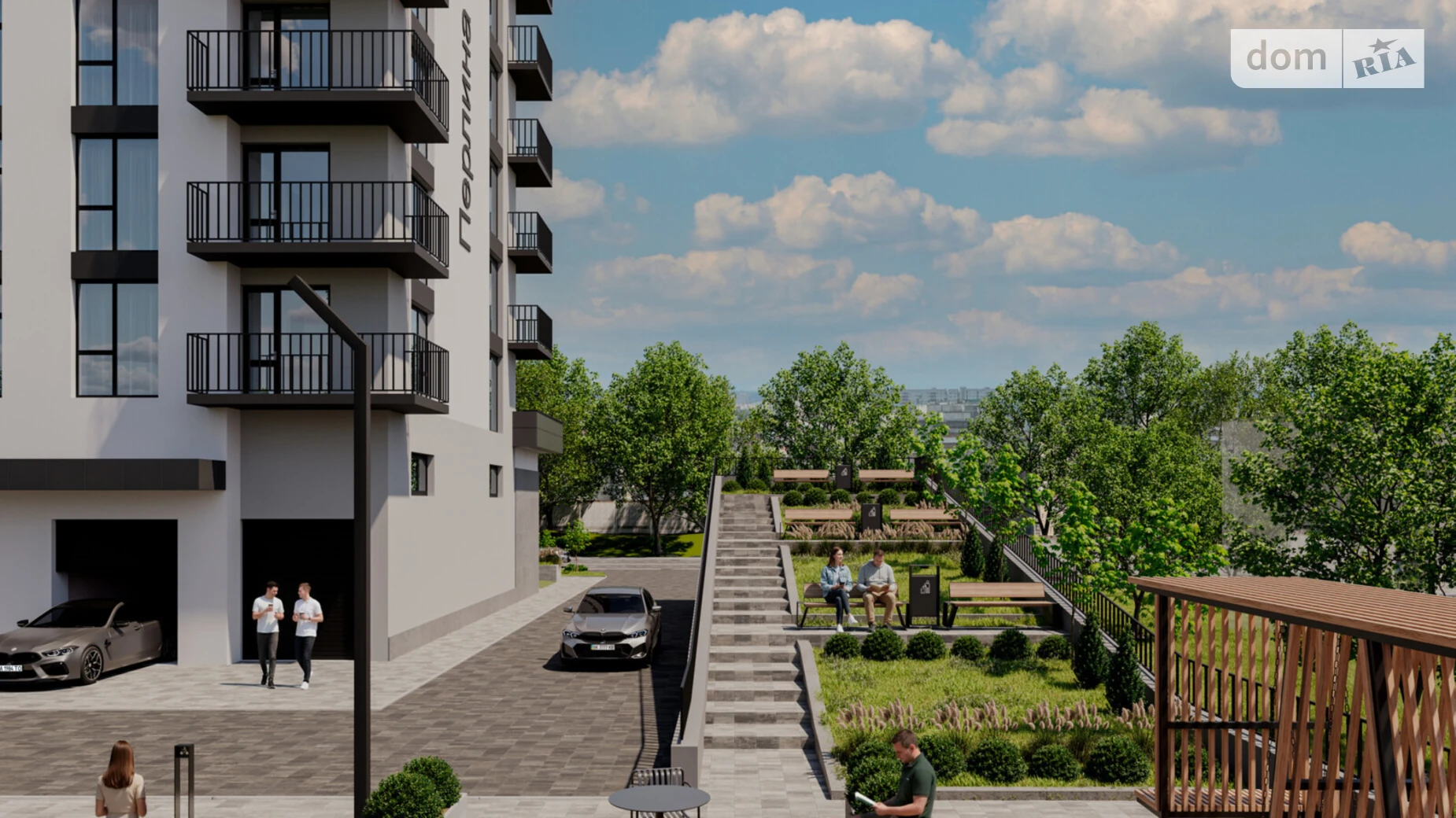 Продается 1-комнатная квартира 46.06 кв. м в Хмельницком, ул. Ярослава Мудрого, 15 - фото 4