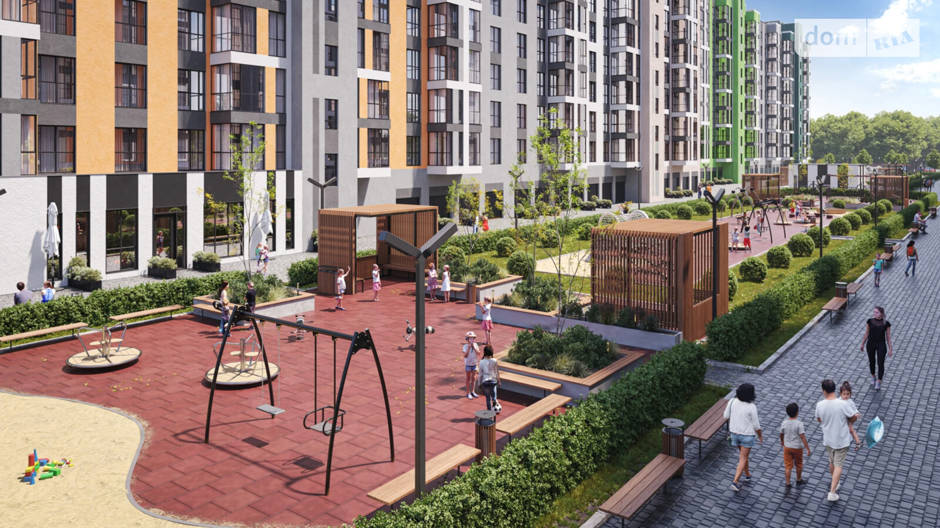 Продается 1-комнатная квартира 41 кв. м в Черкассах, цена: 36900 $ - фото 4