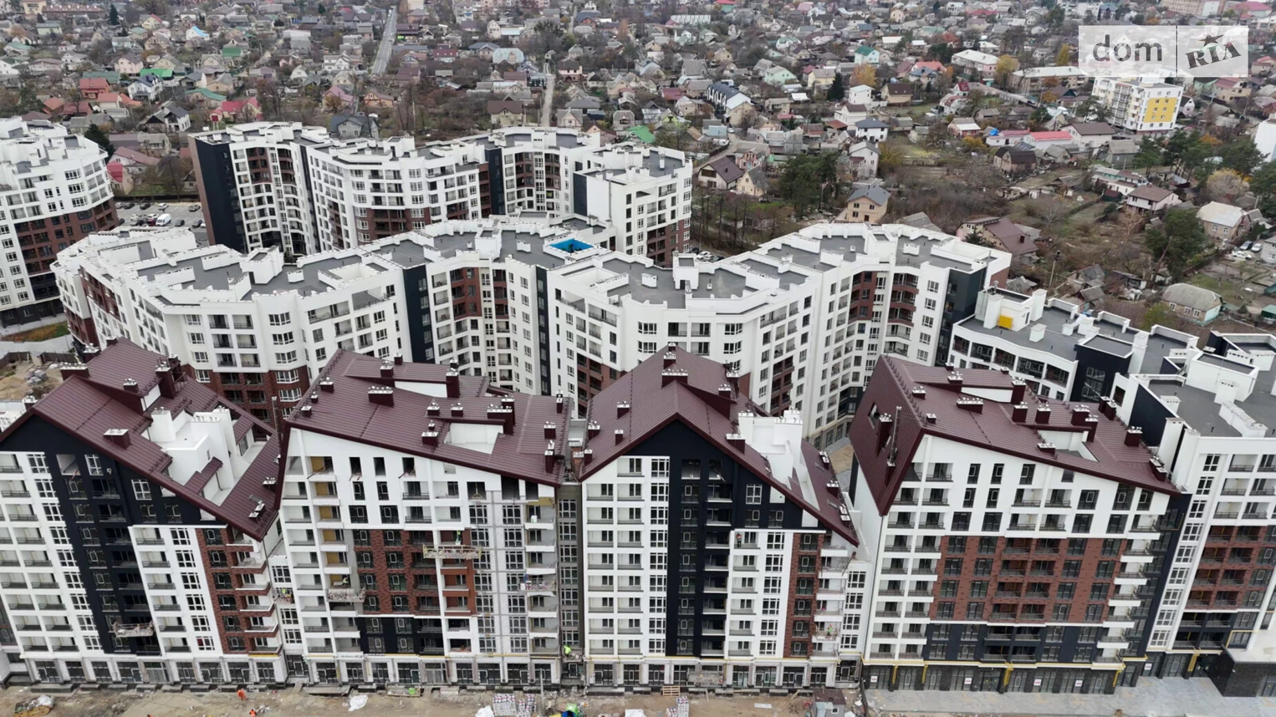 Продается 3-комнатная квартира 81 кв. м в Ирпене, ул. Кобылянской Ольги, 1В/17 - фото 4