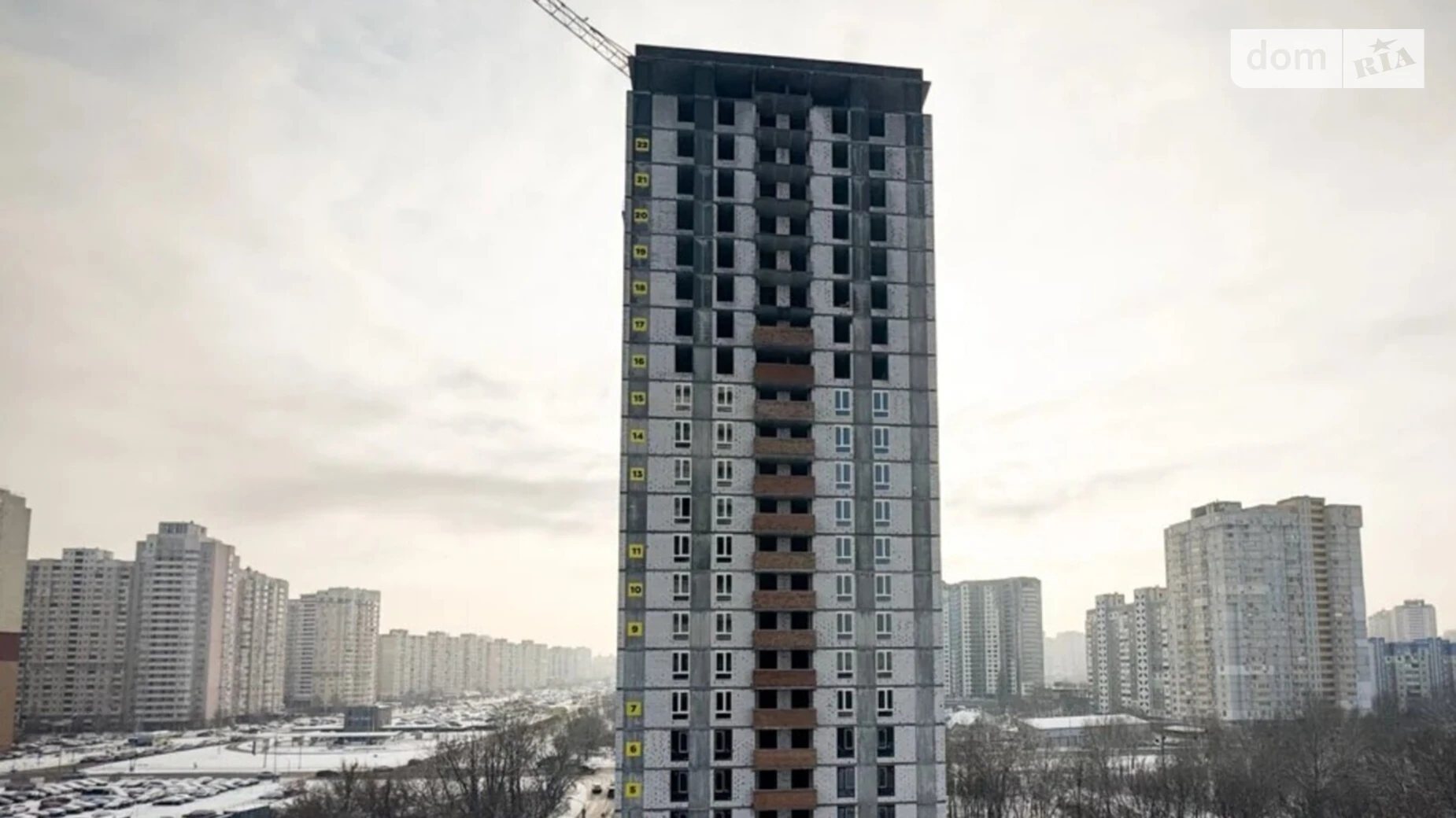 Продается 1-комнатная квартира 33 кв. м в Киеве, ул. Ивана Кочерги, 17А - фото 3