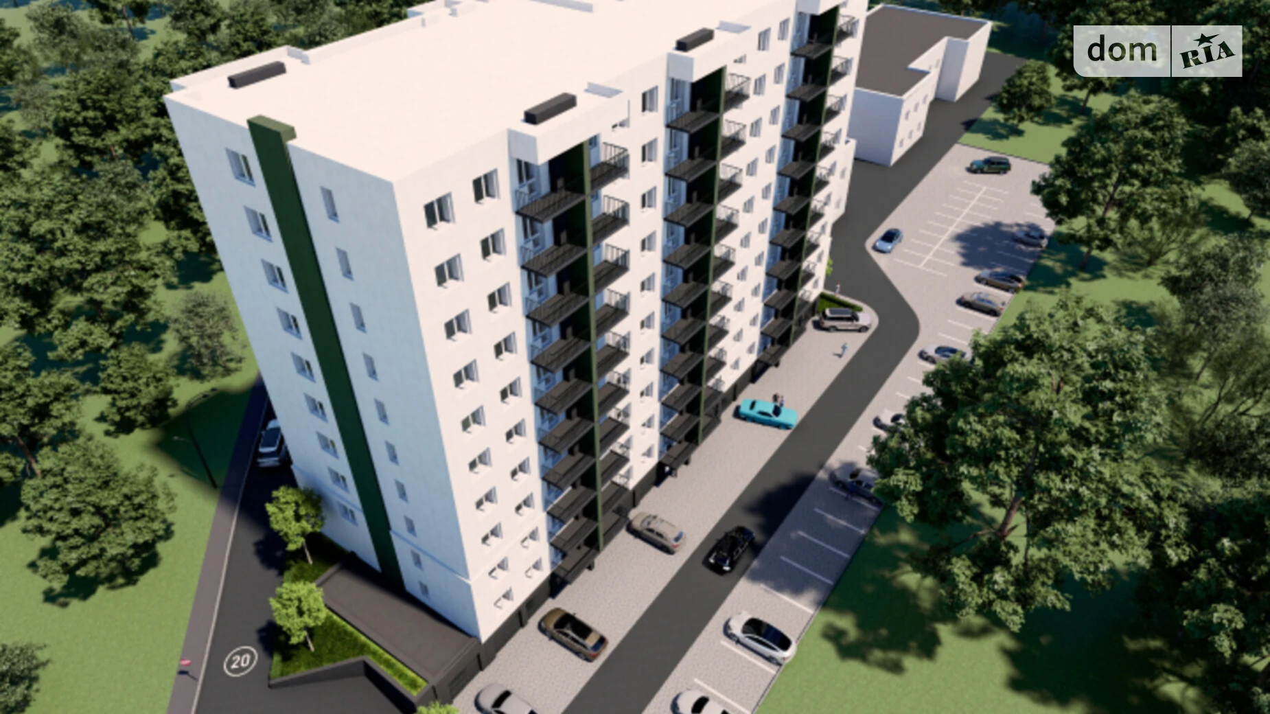 Продается 1-комнатная квартира 35.06 кв. м в Хмельницком, Львовское шоссе, 51/2 - фото 3