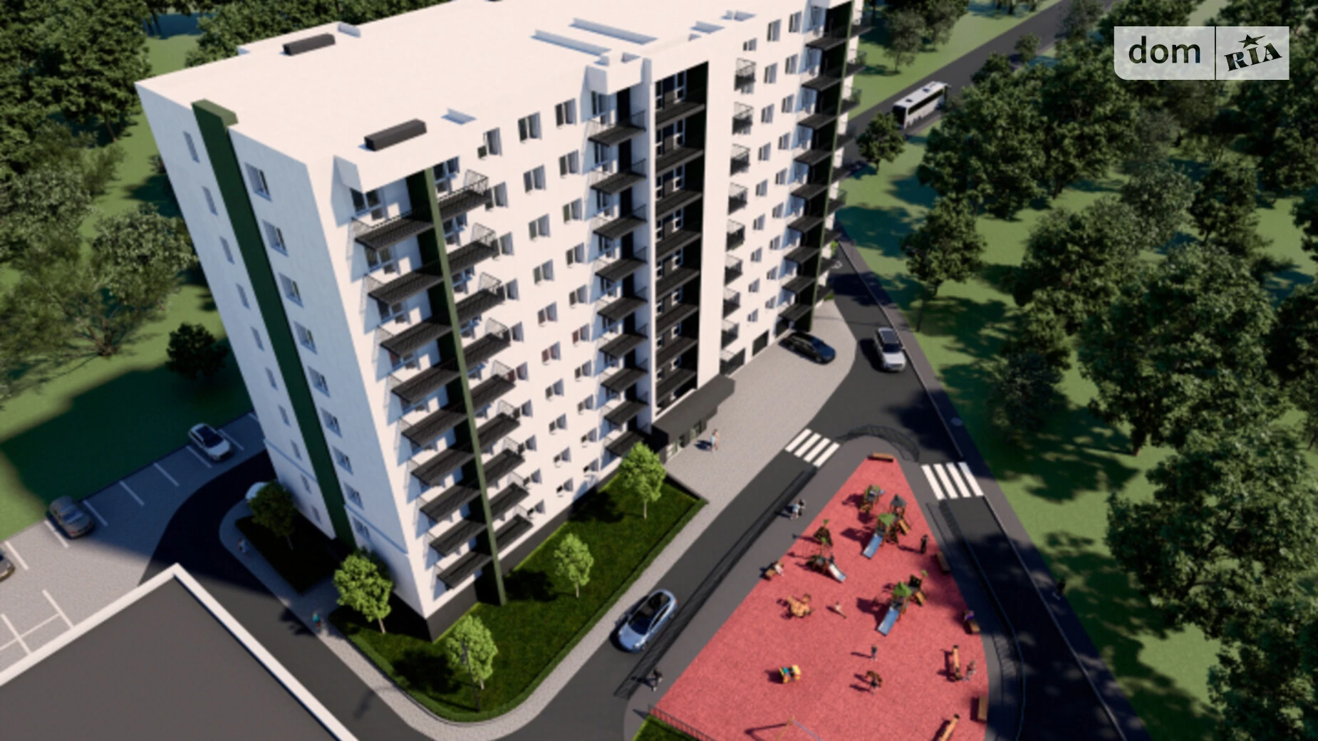 Продается 2-комнатная квартира 53.03 кв. м в Хмельницком, Львовское шоссе, 51/2 - фото 3