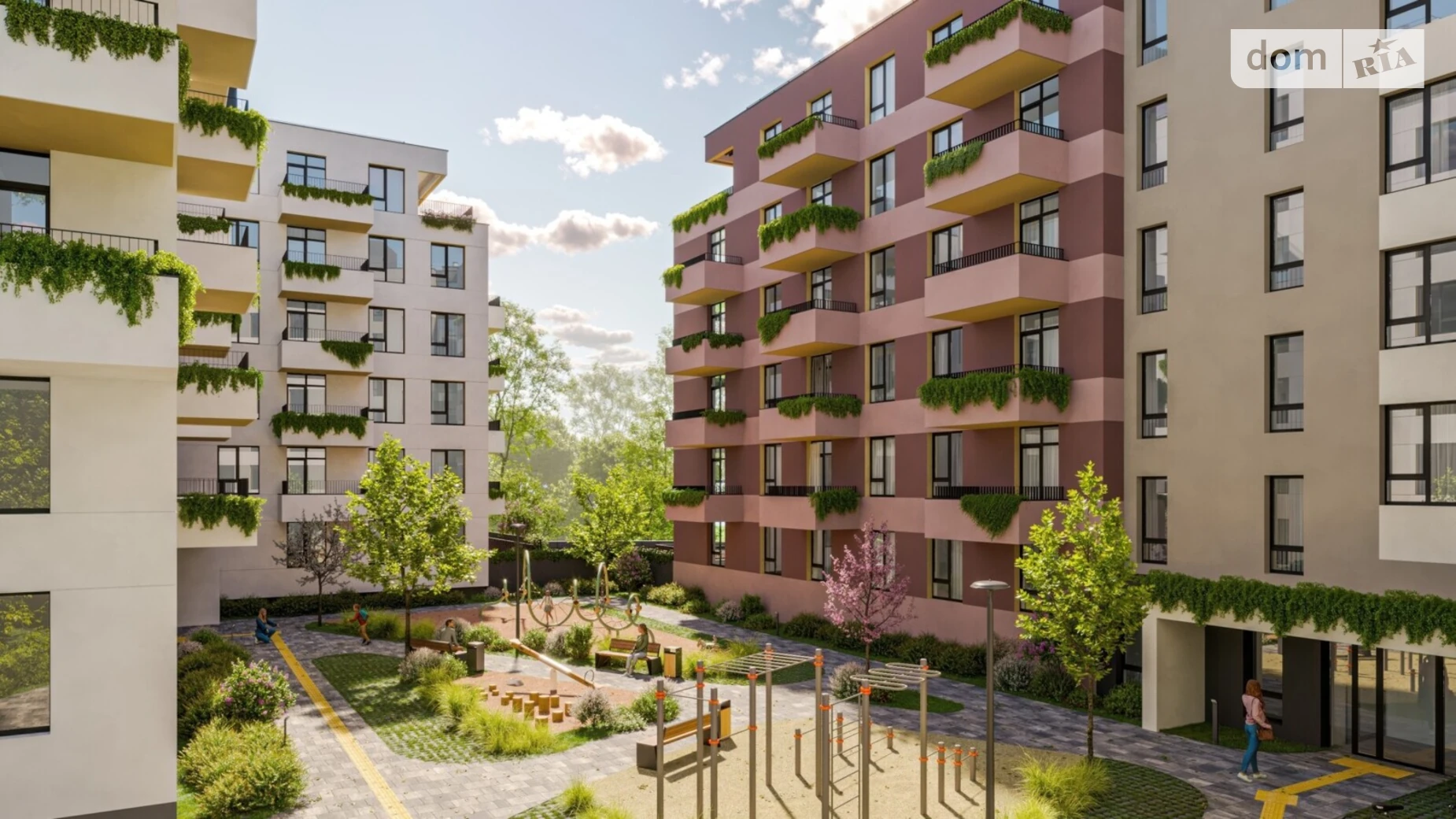 Продается 1-комнатная квартира 46.81 кв. м в Львове, ул. Миколайчука, 17 - фото 5