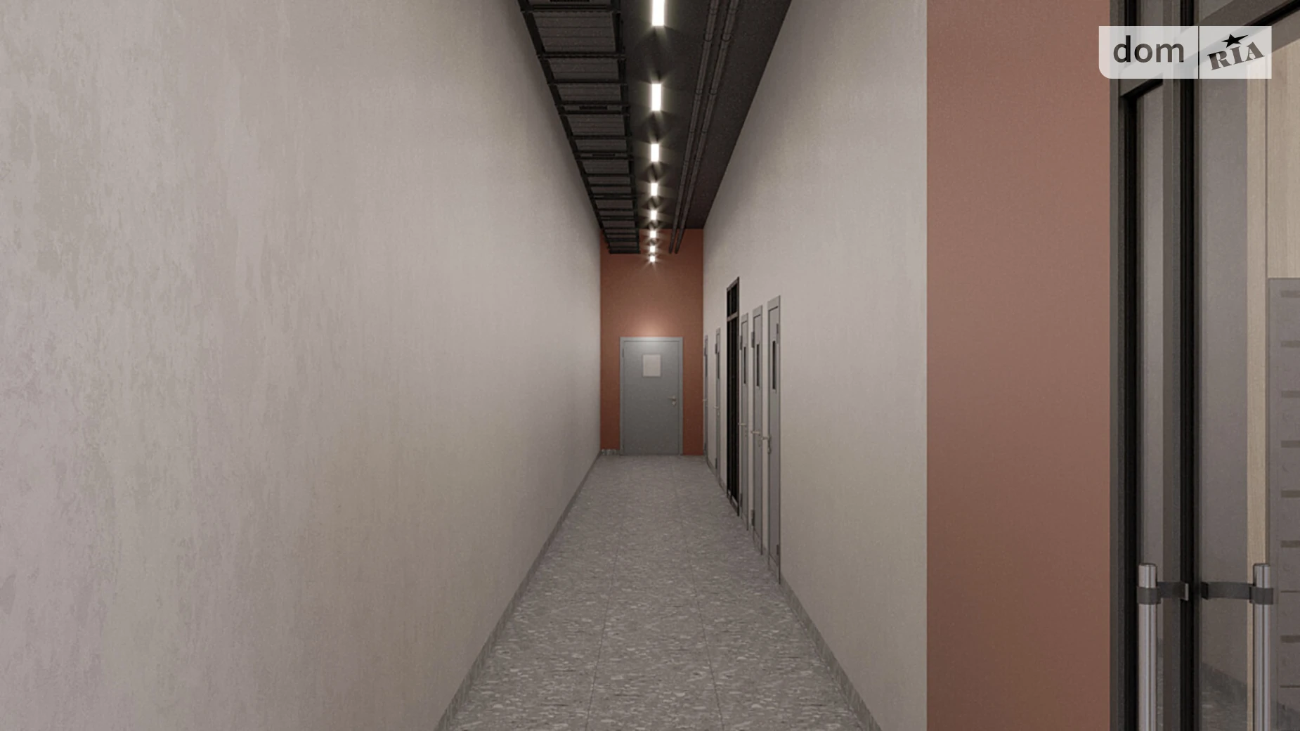 Продается 1-комнатная квартира 46.81 кв. м в Львове, ул. Миколайчука, 17 - фото 2