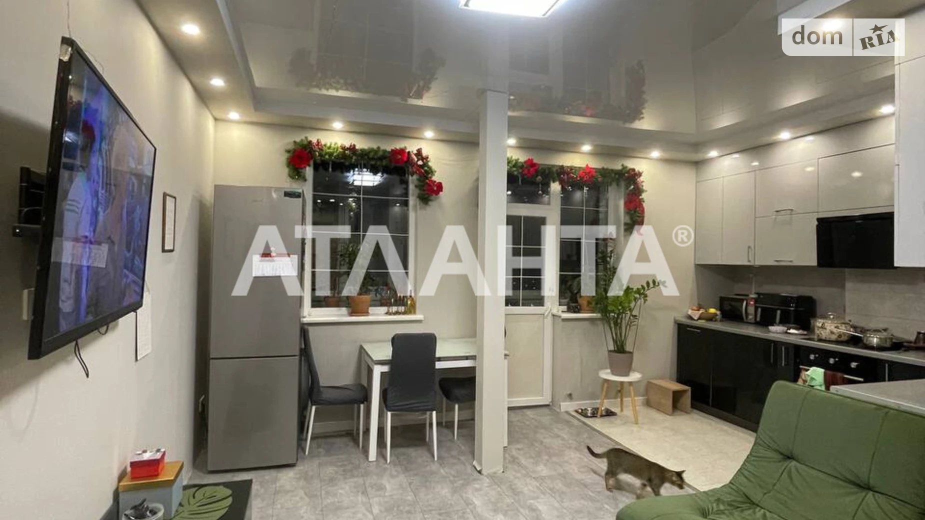 Продається 3-кімнатна квартира 90 кв. м у Одесі, мас. Радужний - фото 2