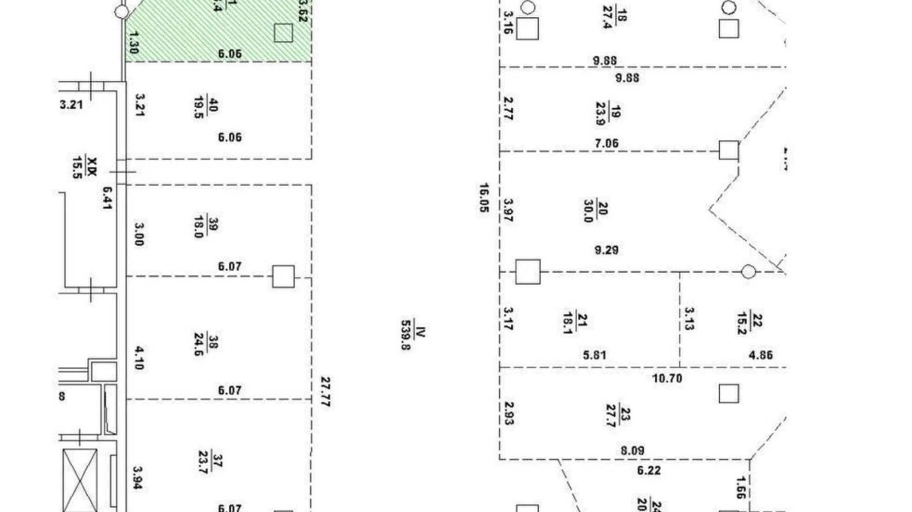 Продается подземный паркинг под легковое авто на 21 кв. м, цена: 43000 $ - фото 5