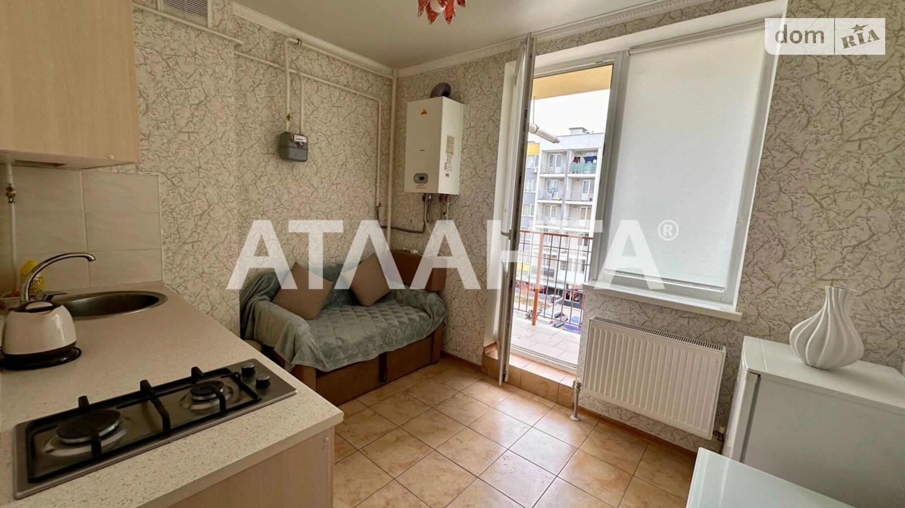 Продається 1-кімнатна квартира 32.4 кв. м у Овідіополі, вул. Європейська(Комсомольська) - фото 5