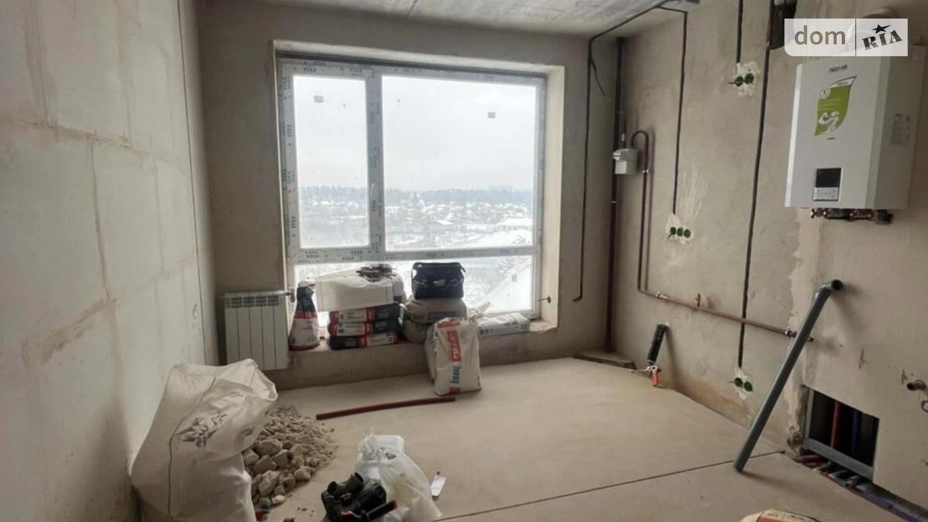 Продается 1-комнатная квартира 34.9 кв. м в Буче, ул. Николая Мозгового - фото 3