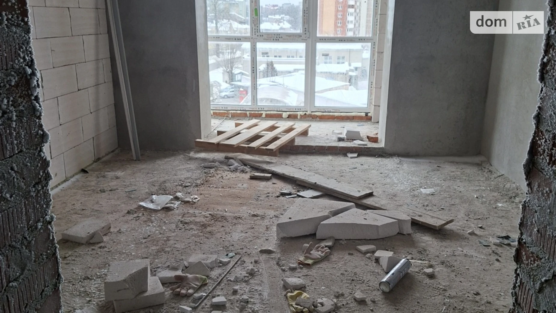 1-комнатная квартира 40.22 кв. м в Тернополе, ул. Галицкая, 17 - фото 3