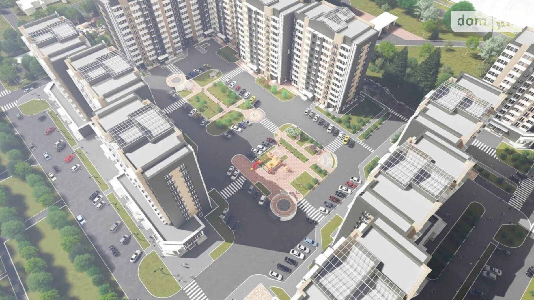 Продається 1-кімнатна квартира 49.5 кв. м у Черкасах, вул. Байди-Вишневецького, 68 - фото 2