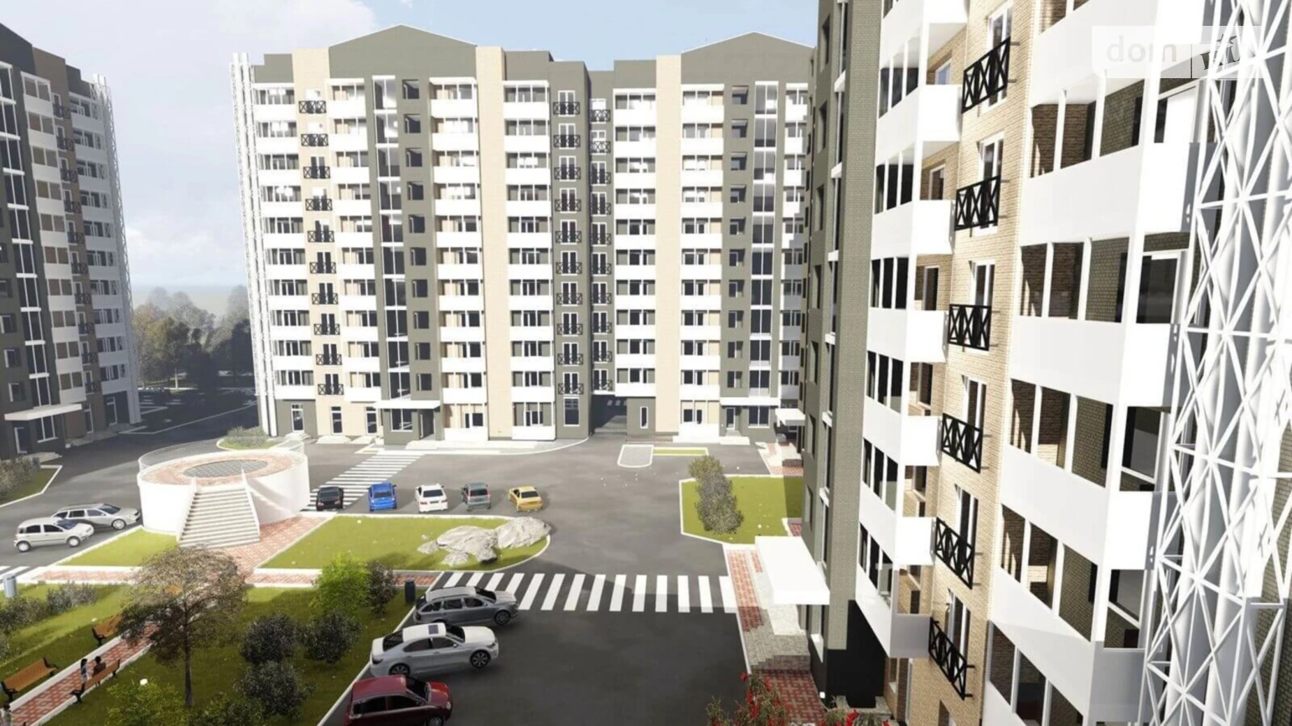 Продається 1-кімнатна квартира 49.5 кв. м у Черкасах, вул. Байди-Вишневецького, 68 - фото 5