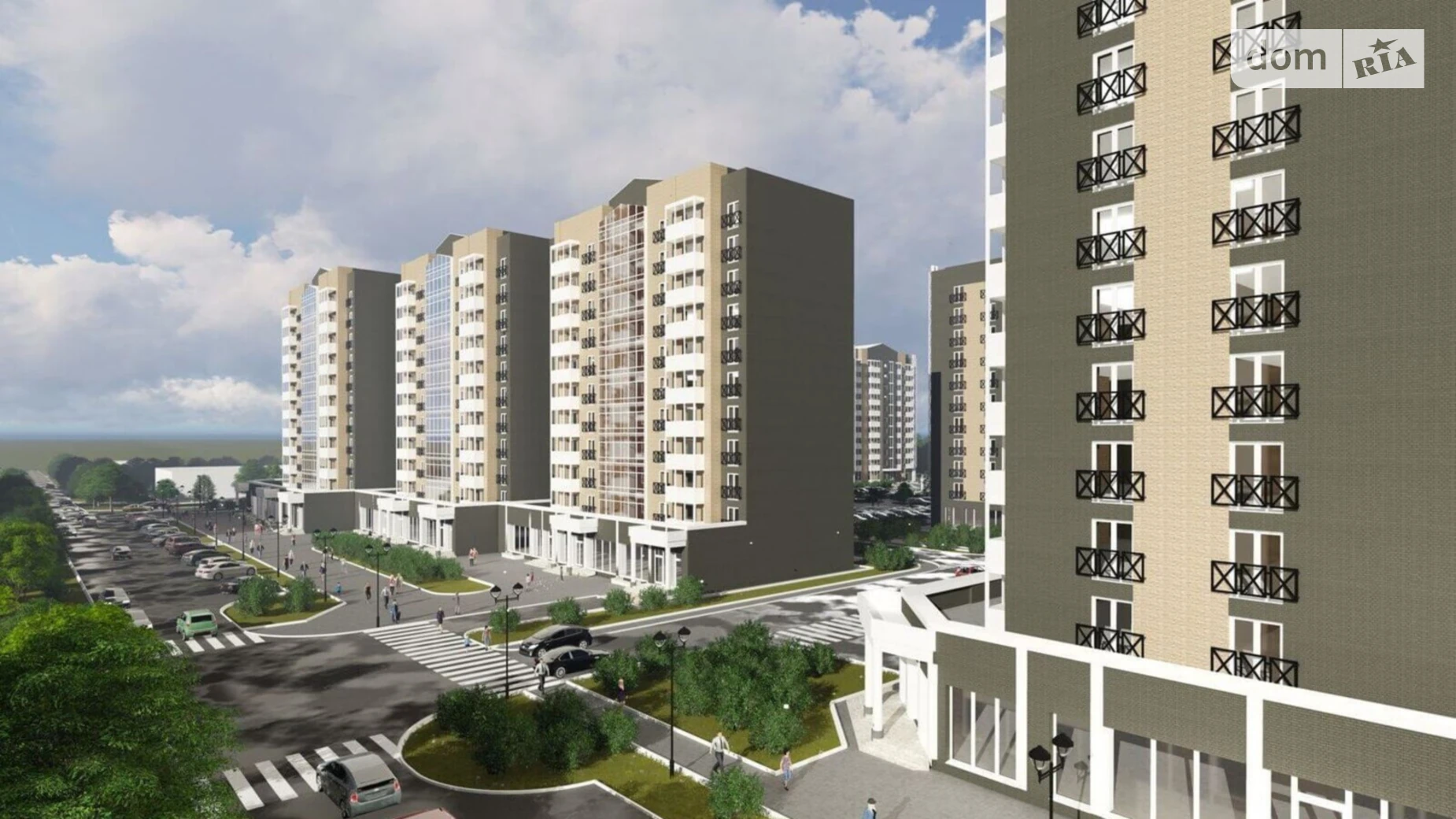 Продається 1-кімнатна квартира 49.5 кв. м у Черкасах, вул. Байди-Вишневецького, 68 - фото 3