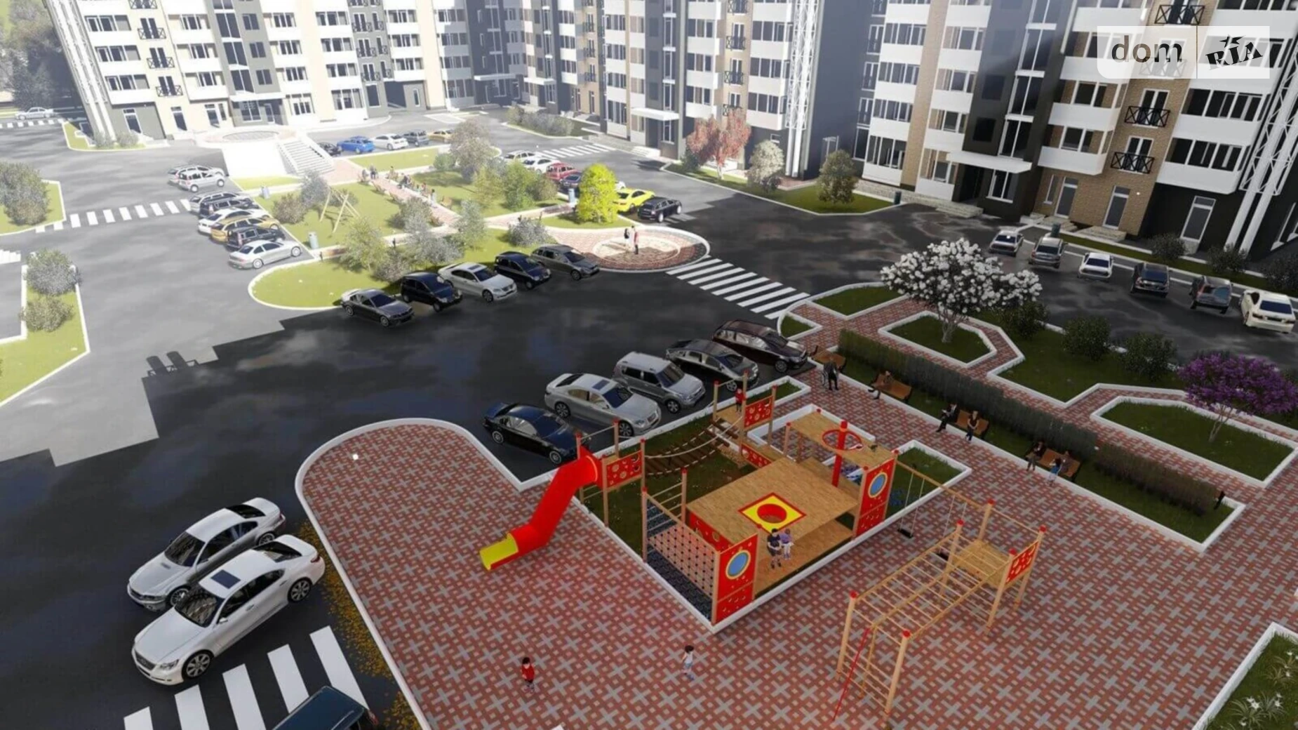 Продається 1-кімнатна квартира 49.5 кв. м у Черкасах, вул. Байди-Вишневецького, 68 - фото 2