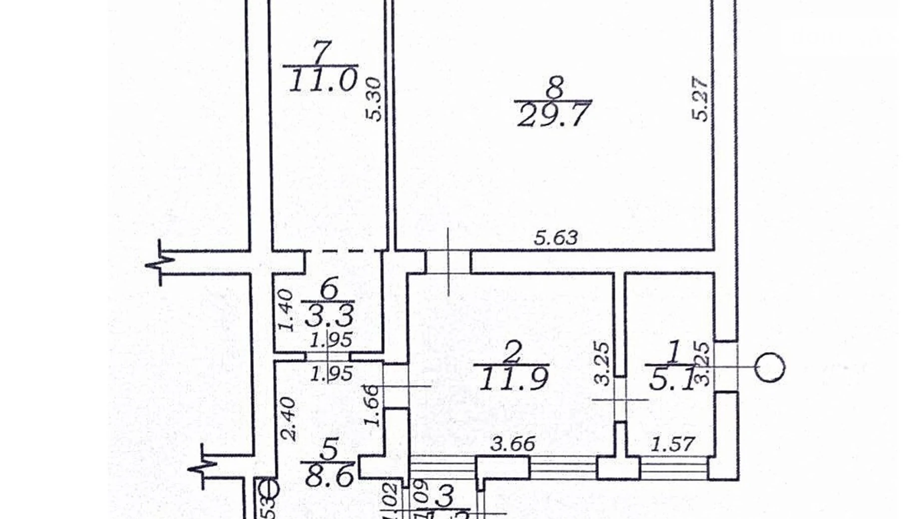 Продается 2-комнатная квартира 71.6 кв. м в Одессе, ул. Дегтярная - фото 4