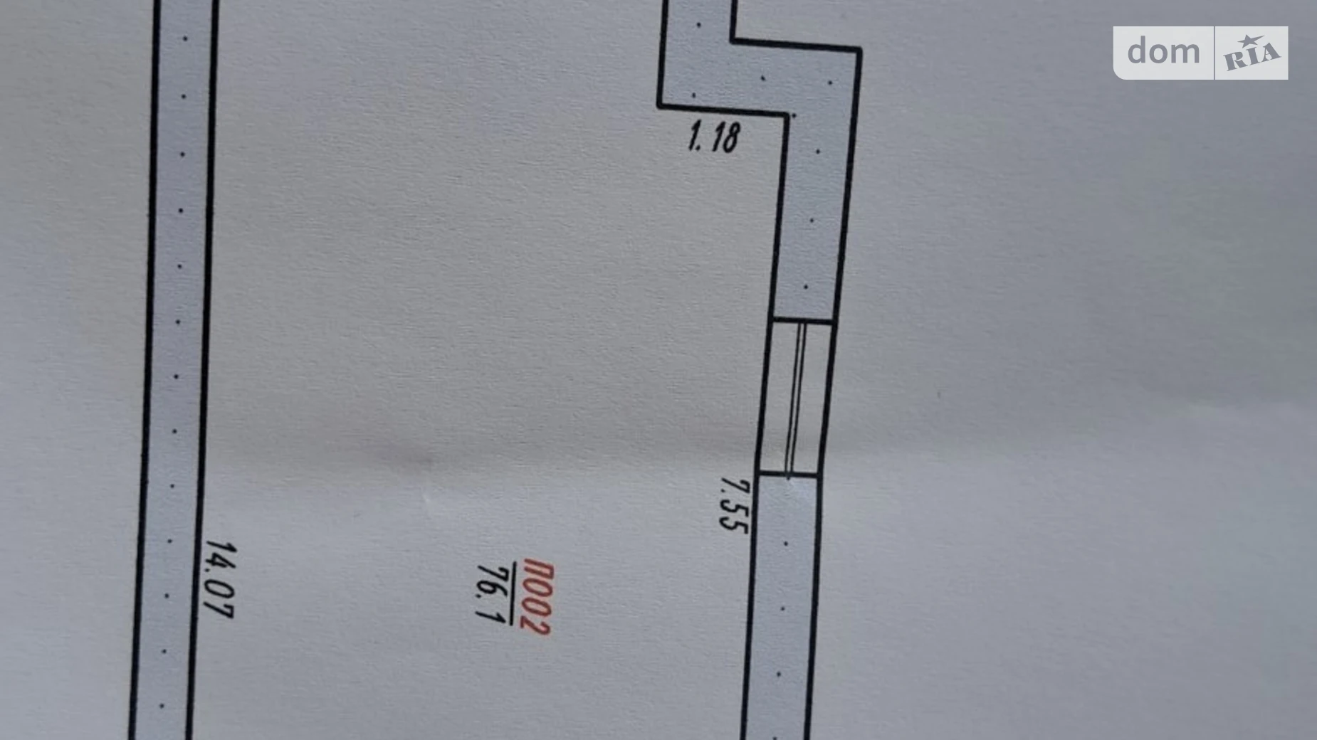 Продается помещения свободного назначения 76.1 кв. м в 10-этажном здании, цена: 44444 $ - фото 4