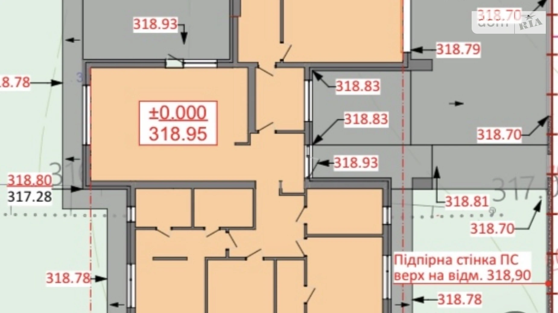 Продается одноэтажный дом 173.8 кв. м с балконом, цена: 210000 $ - фото 2