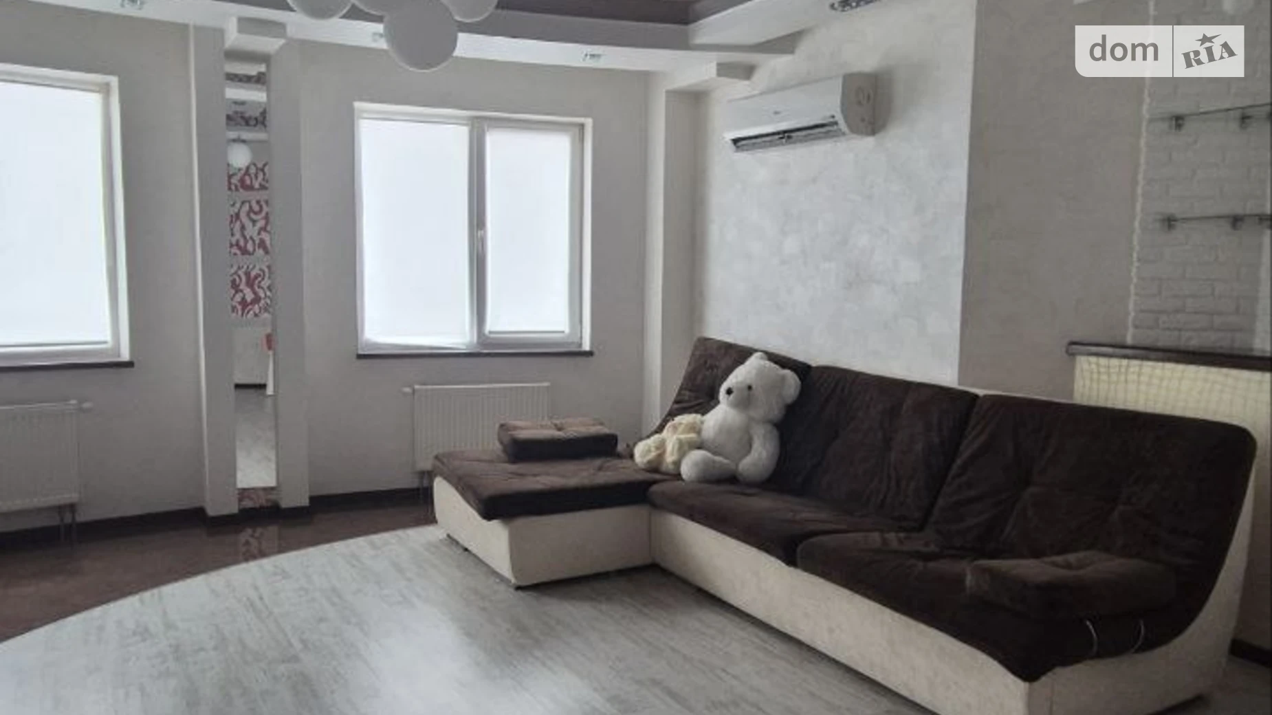 Сдается в аренду 2-комнатная квартира 110 кв. м в Белой Церкви, ул. Николая Леонтовича(Лермонтова), 4 - фото 3