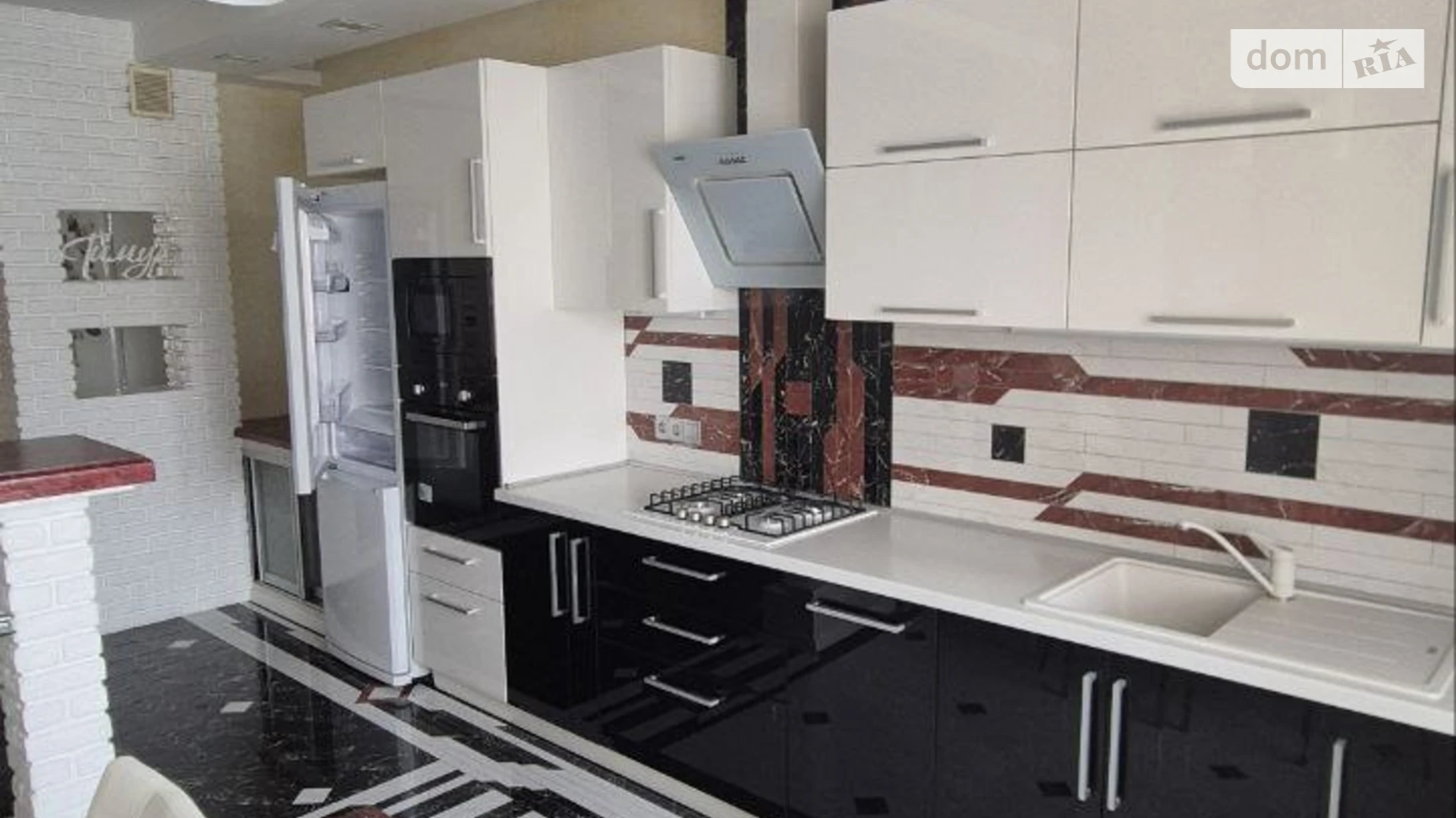 Сдается в аренду 2-комнатная квартира 110 кв. м в Белой Церкви, ул. Николая Леонтовича(Лермонтова), 4 - фото 2