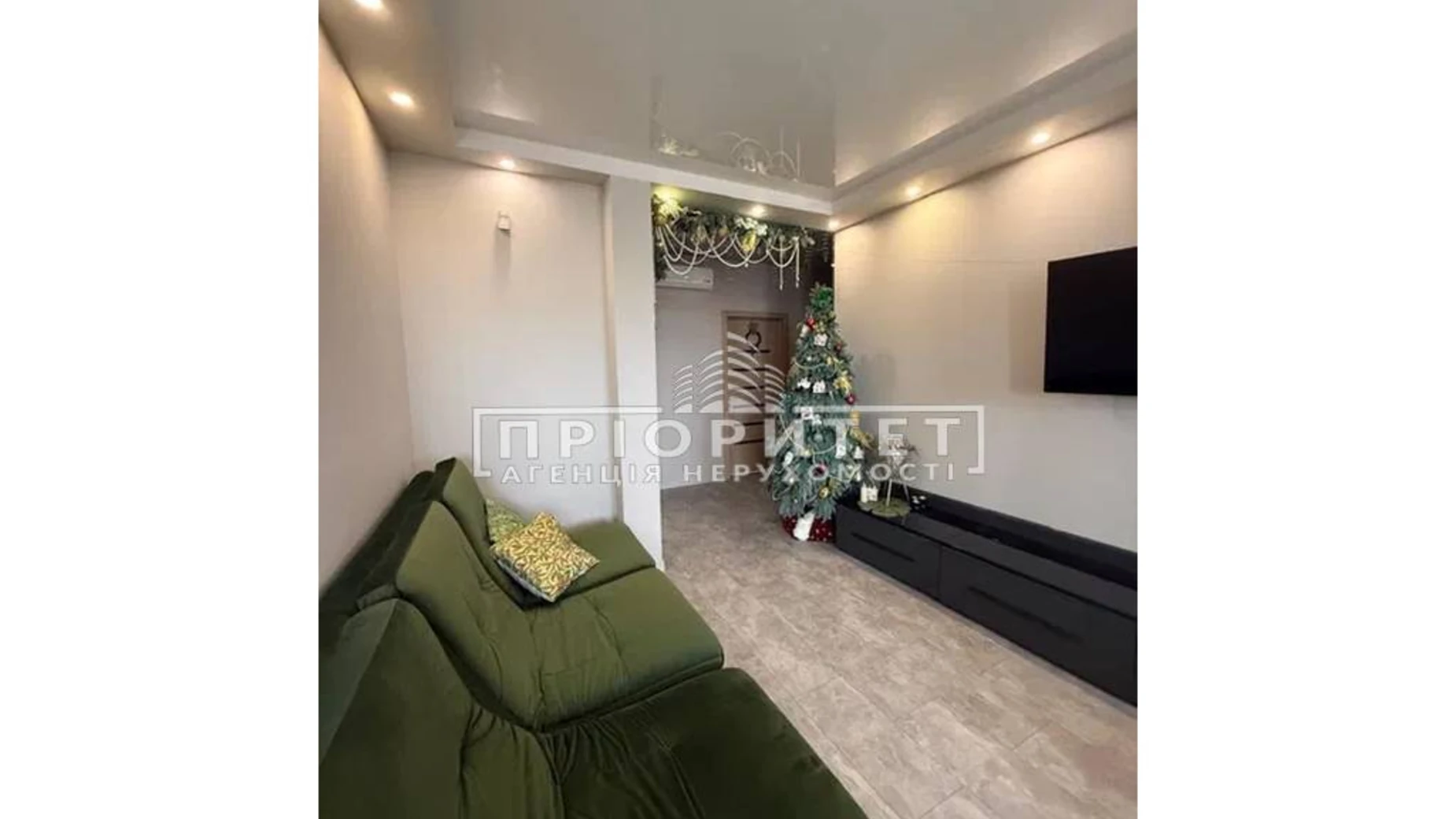 Продается 2-комнатная квартира 90.5 кв. м в Лиманке, мас. Радужный - фото 2