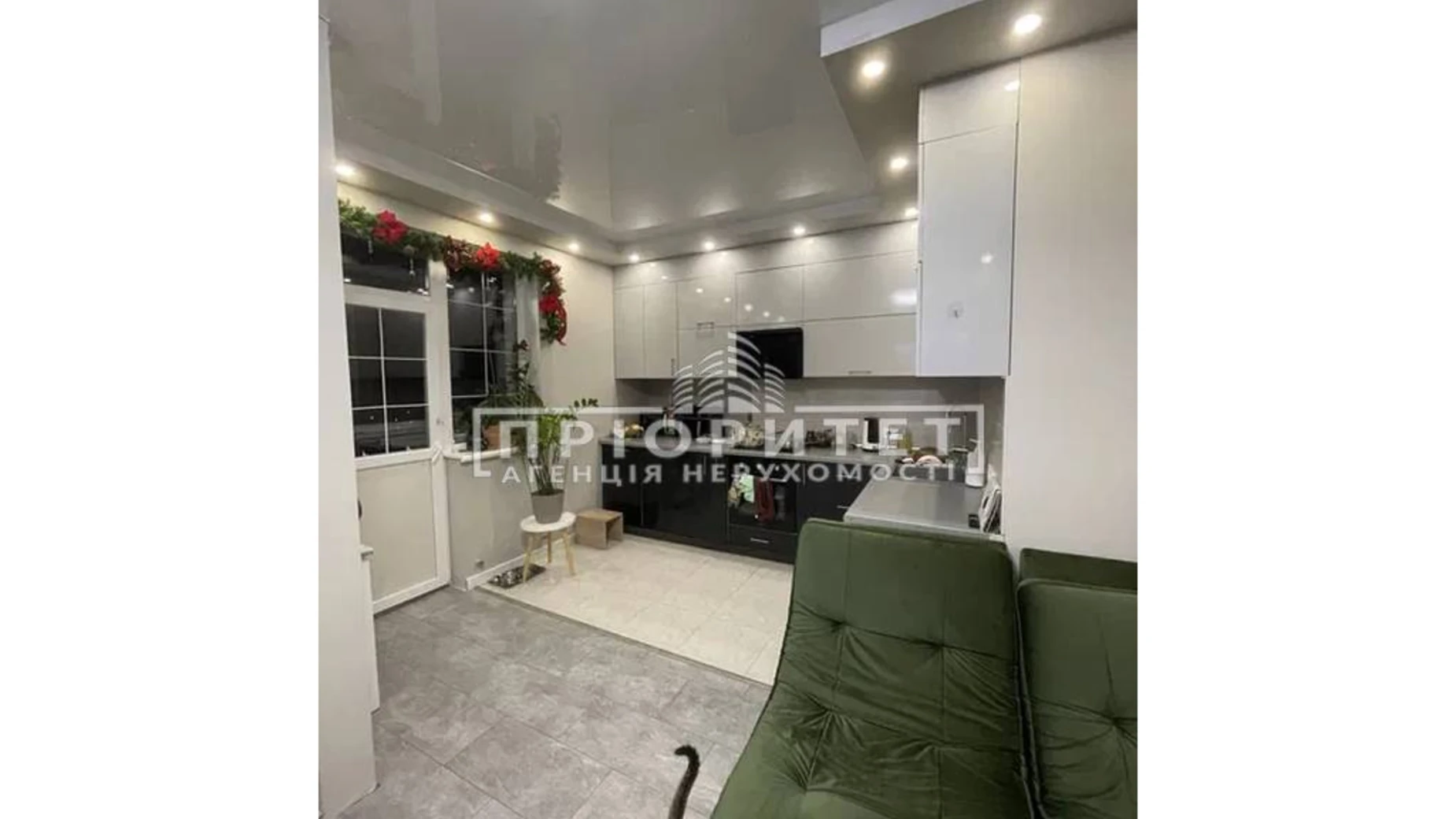 Продается 2-комнатная квартира 90.5 кв. м в Лиманке, мас. Радужный - фото 4