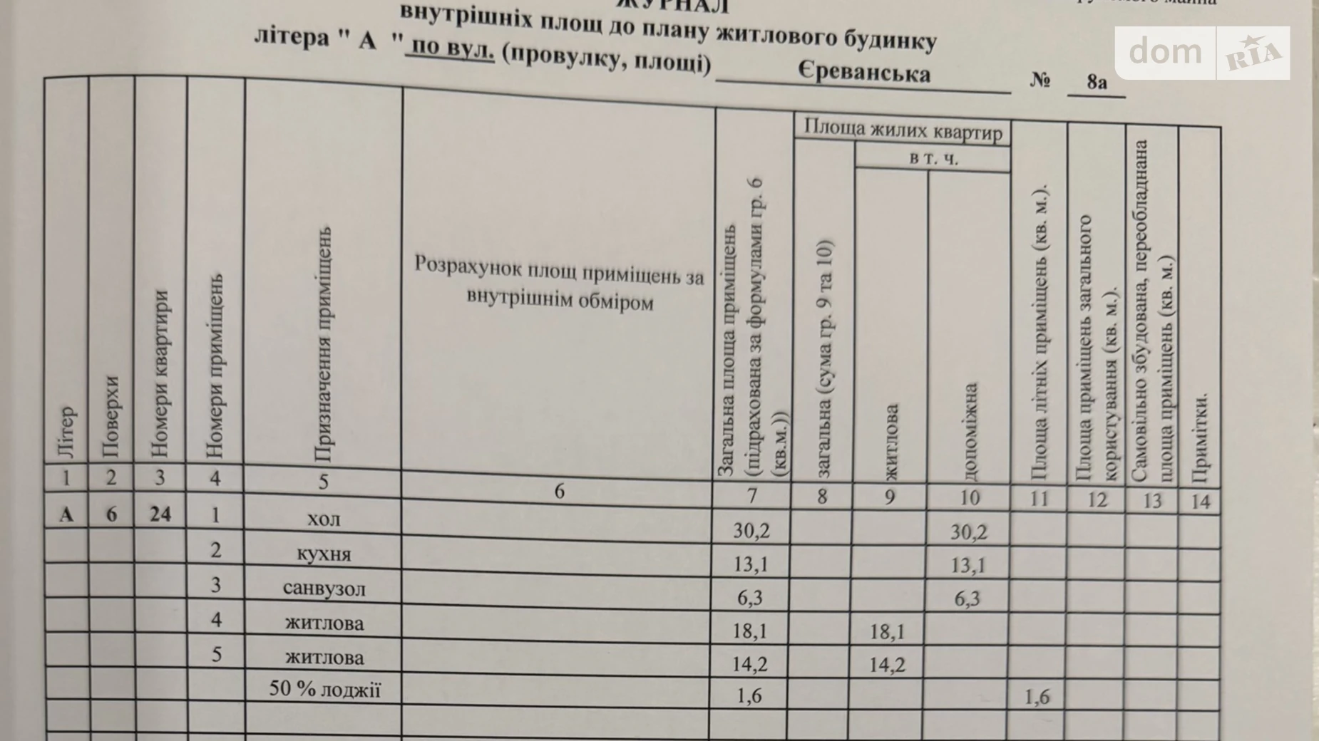 Продається 3-кімнатна квартира 83.5 кв. м у Києві, вул. Єреванська, 8А - фото 2